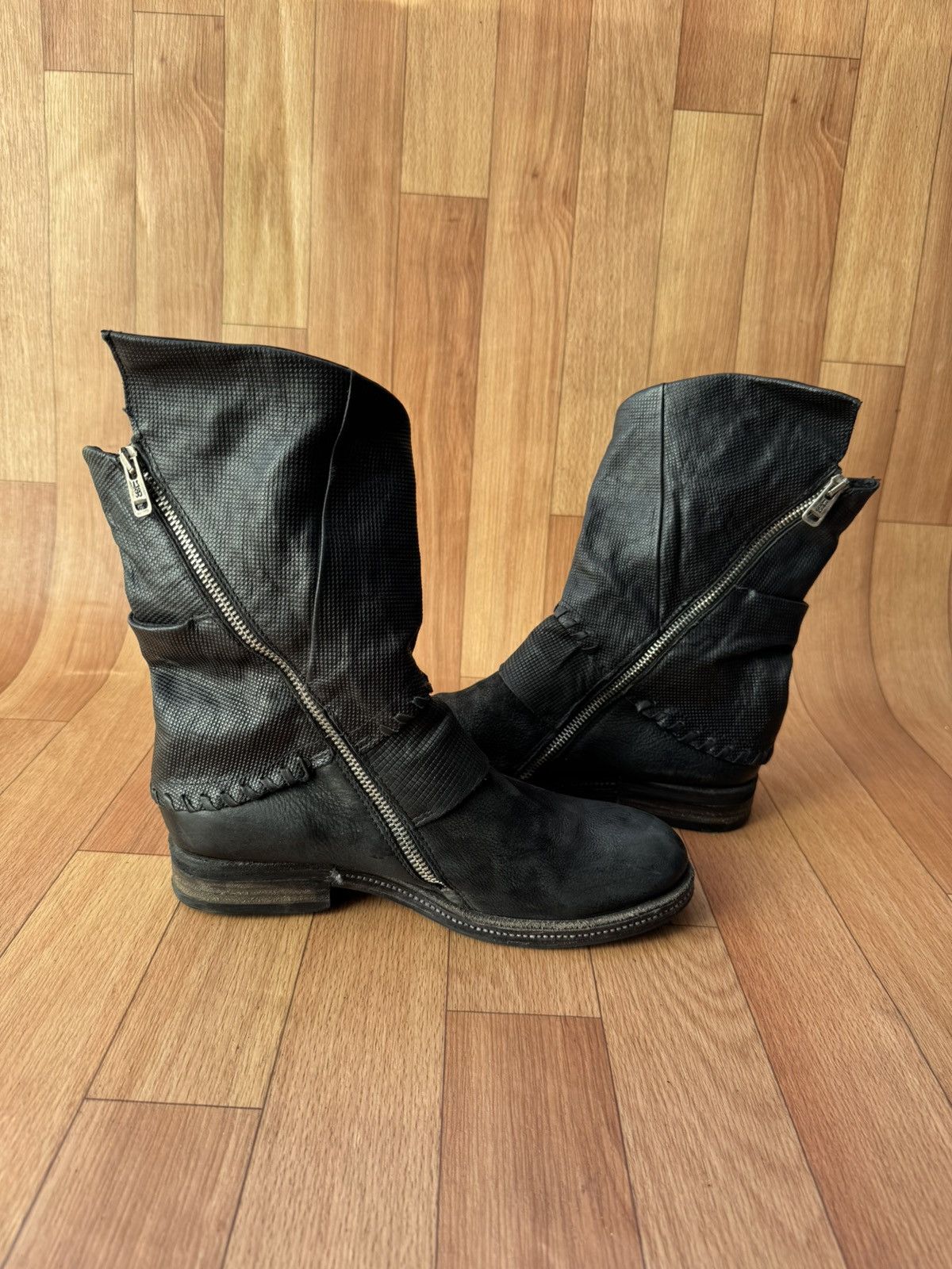 A.S.98 A.S 98 Boots made like guidi , kmri boots Size US 7 / EU 40 - 8 Thumbnail