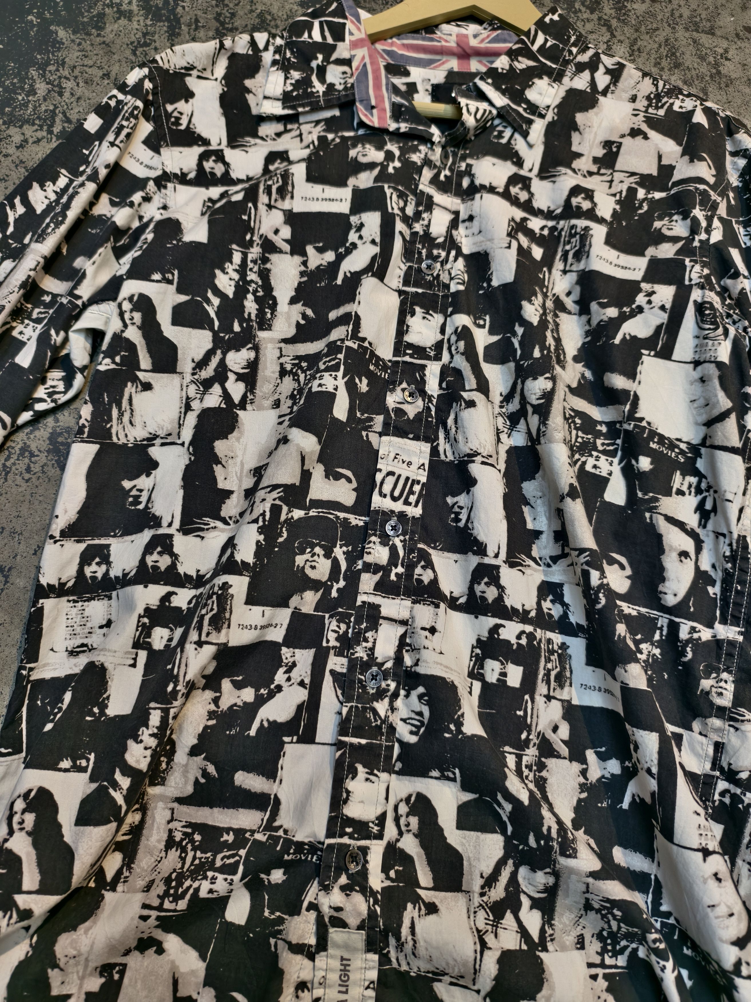 The Rolling Stones The Rolling Stones Size US L / EU 52-54 / 3 - 3 Thumbnail