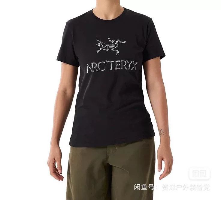 Arc'teryx Arc'teryx Women's Black T-Shirt Size S / US 4 / IT 40 - 1 Thumbnail