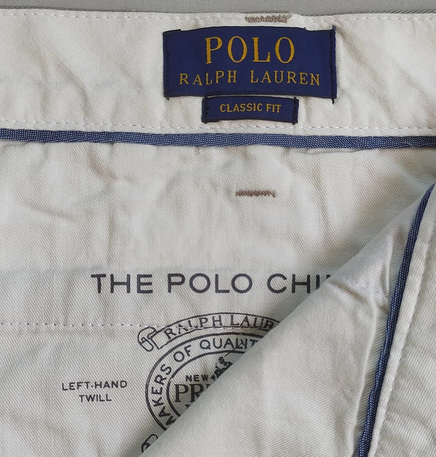 Polo Ralph Lauren Polo Ralph Lauren Classic Fit Chino Pant ATP 0122 Size US 42 / EU 58 - 5 Thumbnail