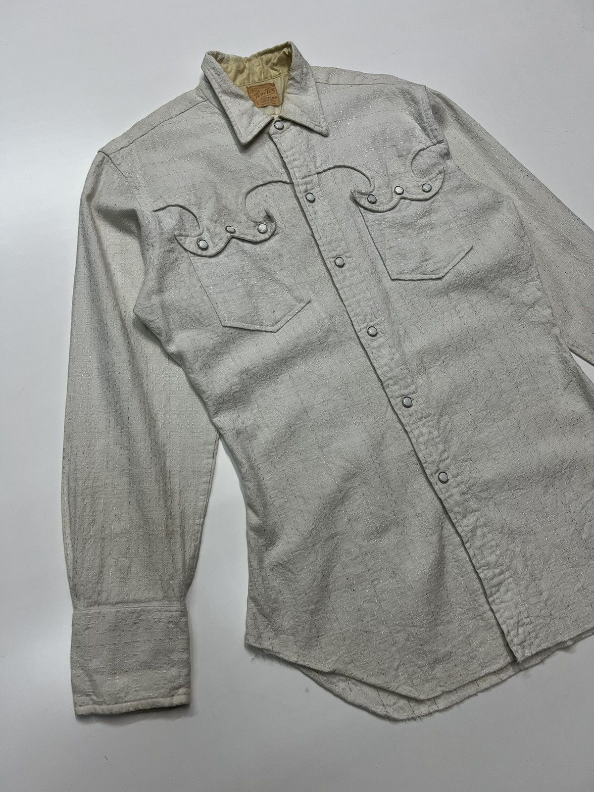 Vintage 🔥VINTAGE THE SUN OF A GUN WESTERN SHIRT TEXAS Size S / US 4 / IT 40 - 2 Thumbnail