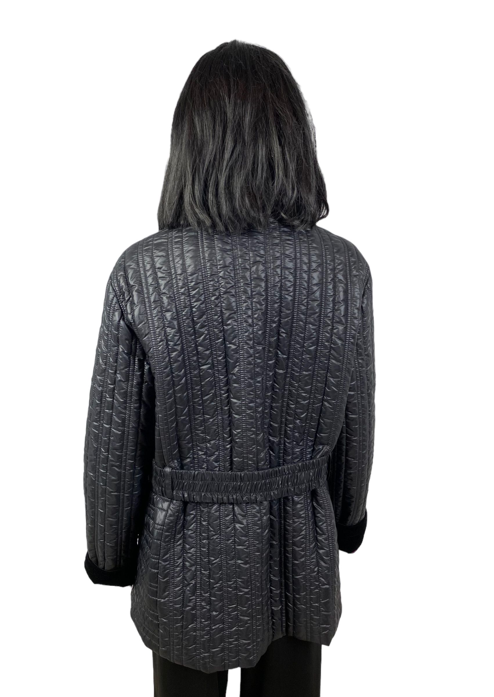 Bogner Sonia Bogner Quilted Belted Warm Coat size XL Size XL / US 12-14 / IT 48-50 - 9 Thumbnail