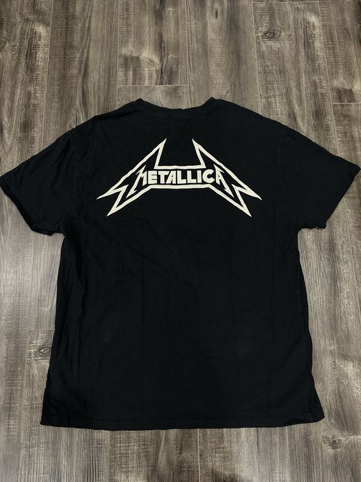 Pacsun Fear of God FOG Metallica shirt | Grailed