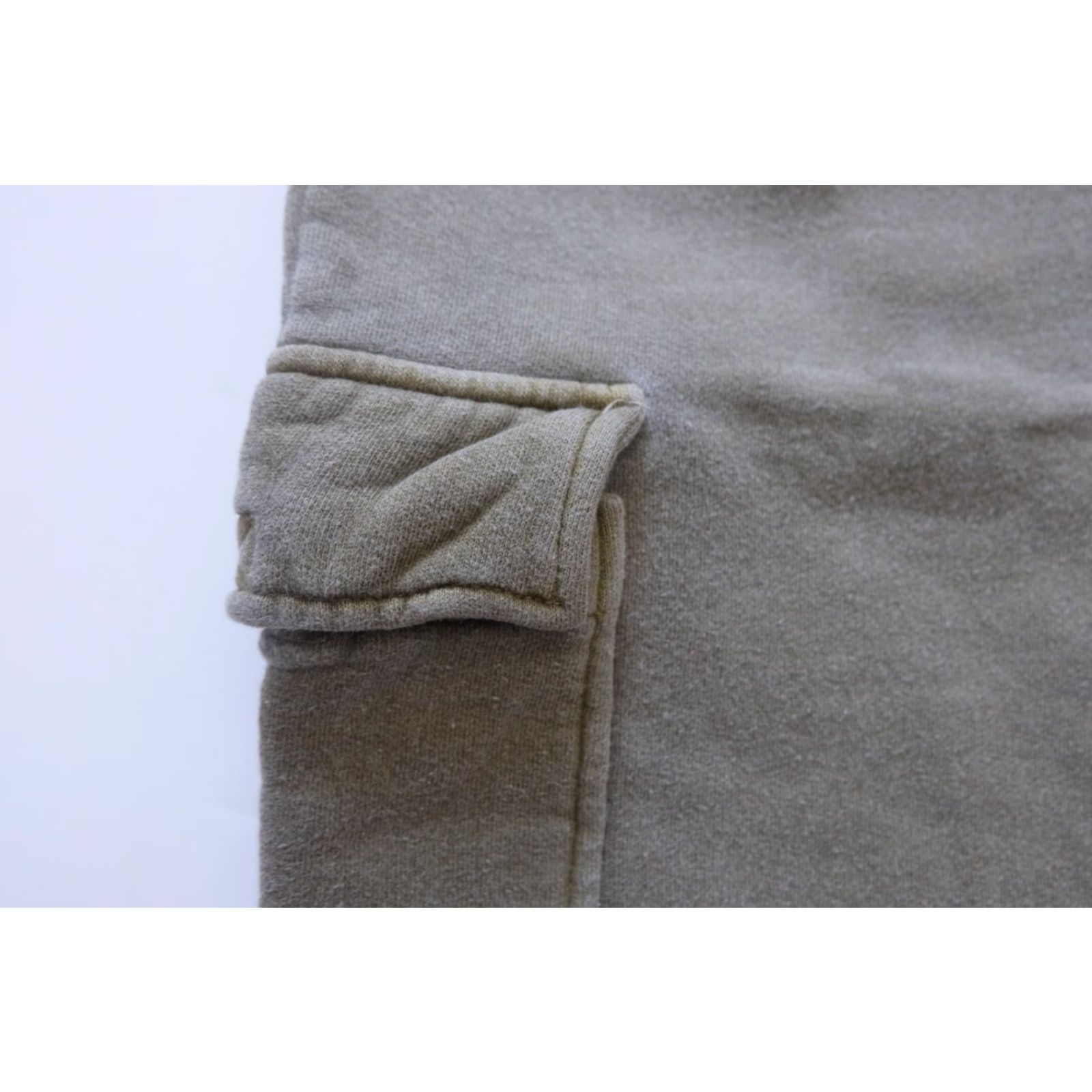 Gap GAP VTG 90s 6.5" SHORTS COTTON CORE BLANK ESSENTIAL CARGO SWEATS GREEN 2001 SZXL Size US 36 / EU 52 - 4 Thumbnail