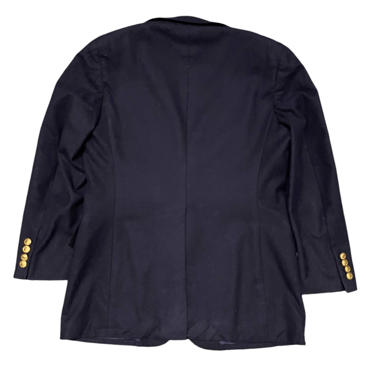 Polo Ralph Lauren Vintage Polo Ralph Lauren Wool Blazer Gold Button Size US M / EU 48-50 / 2 - 12 Thumbnail