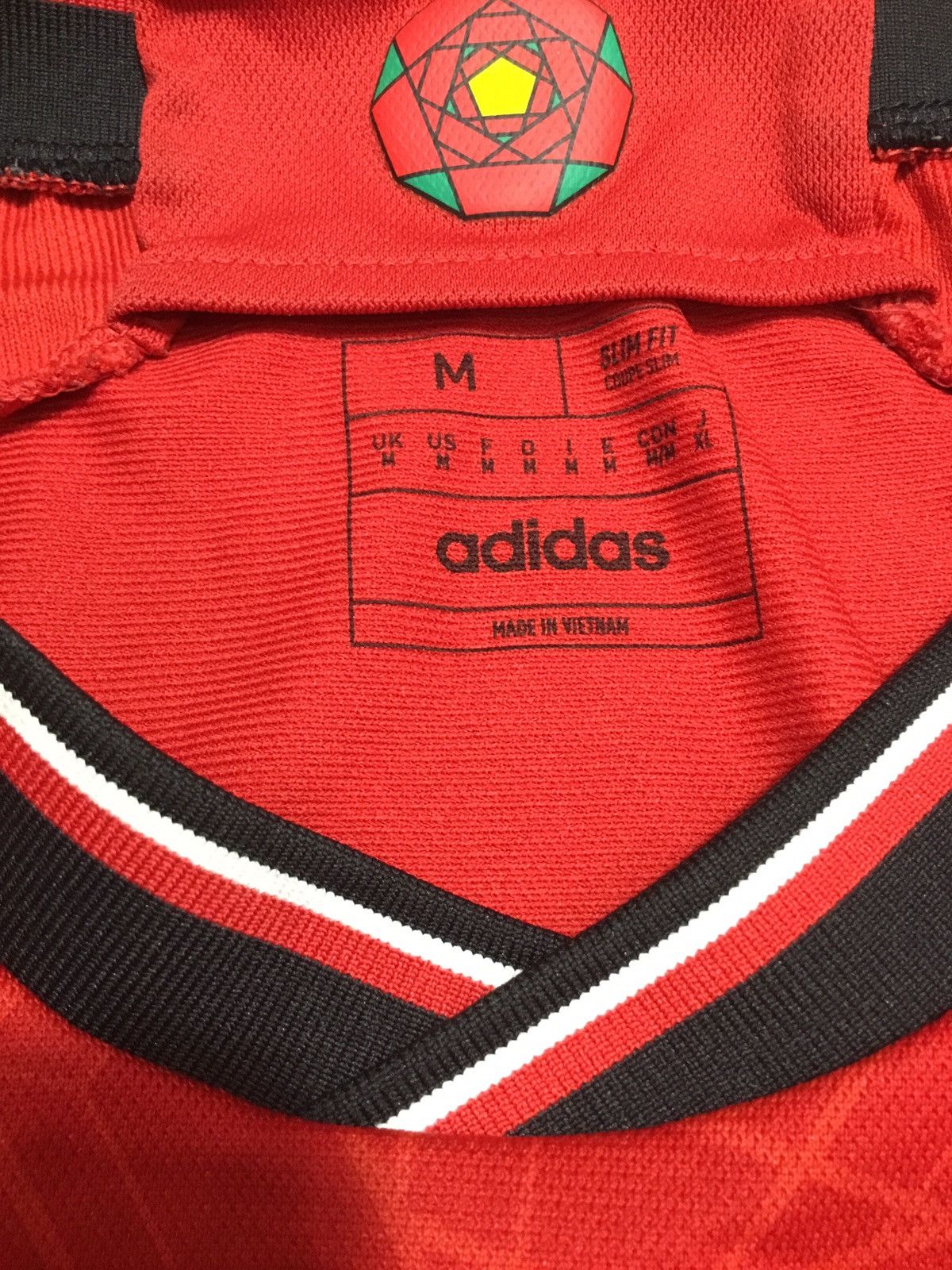 Adidas Manchester United Jersey Mens Medium Adidas Football Custom Size US M / EU 48-50 / 2 - 4 Thumbnail