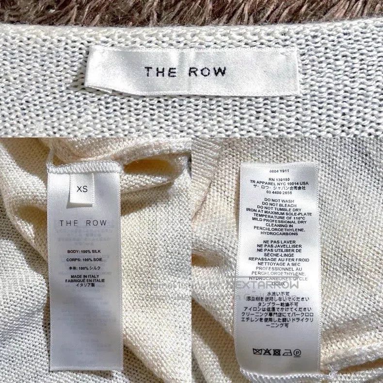 The Row The Row Silk Knitwear Size XS / US 0-2 / IT 36-38 - 9 Thumbnail