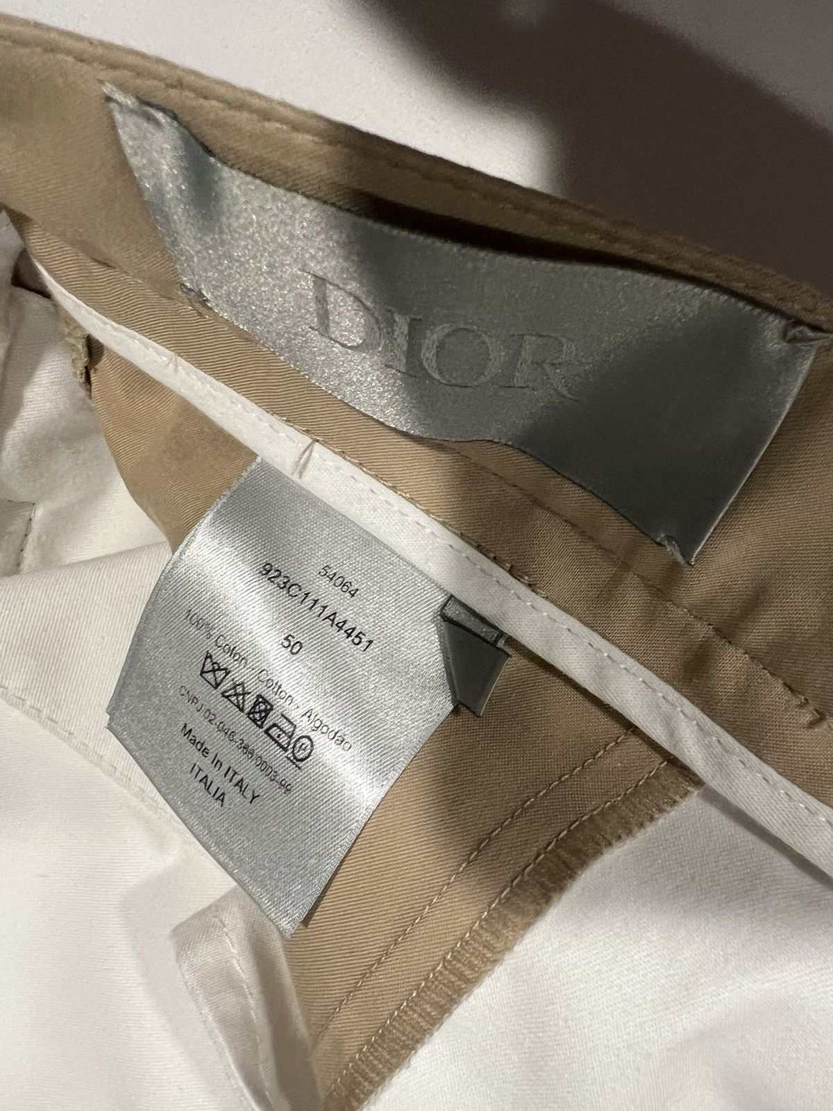 Dior Dior men’s riding pants. 50/40. $1300 Size US 34 / EU 50 - 5 Thumbnail