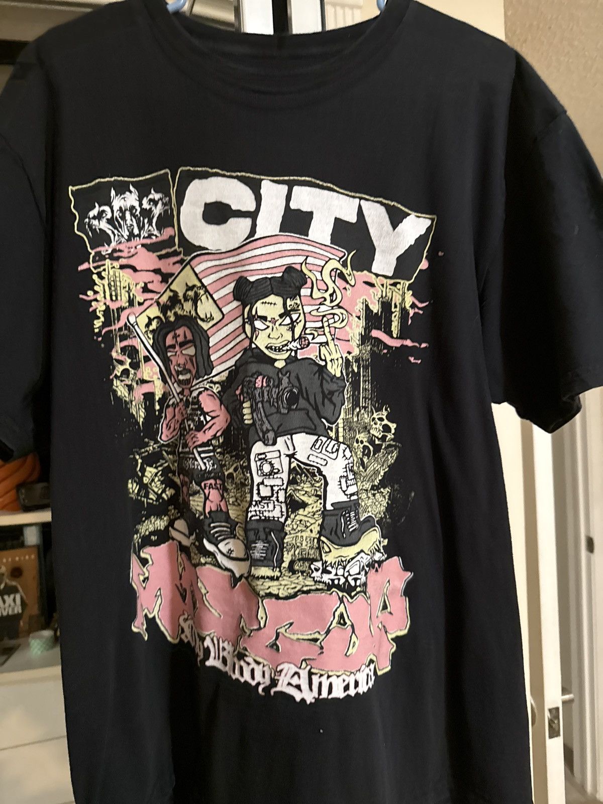 City Morgue City morgue my bloody america drop Size US XL / EU 56 / 4 - 1 Thumbnail