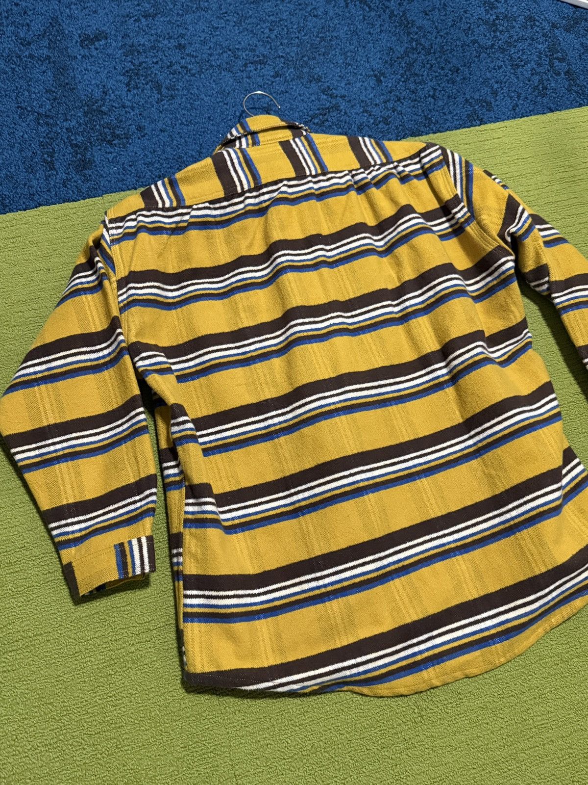 Monitaly Giorgio Work Shirt Yellow cotton Flannel size M Size US M / EU 48-50 / 2 - 9 Thumbnail