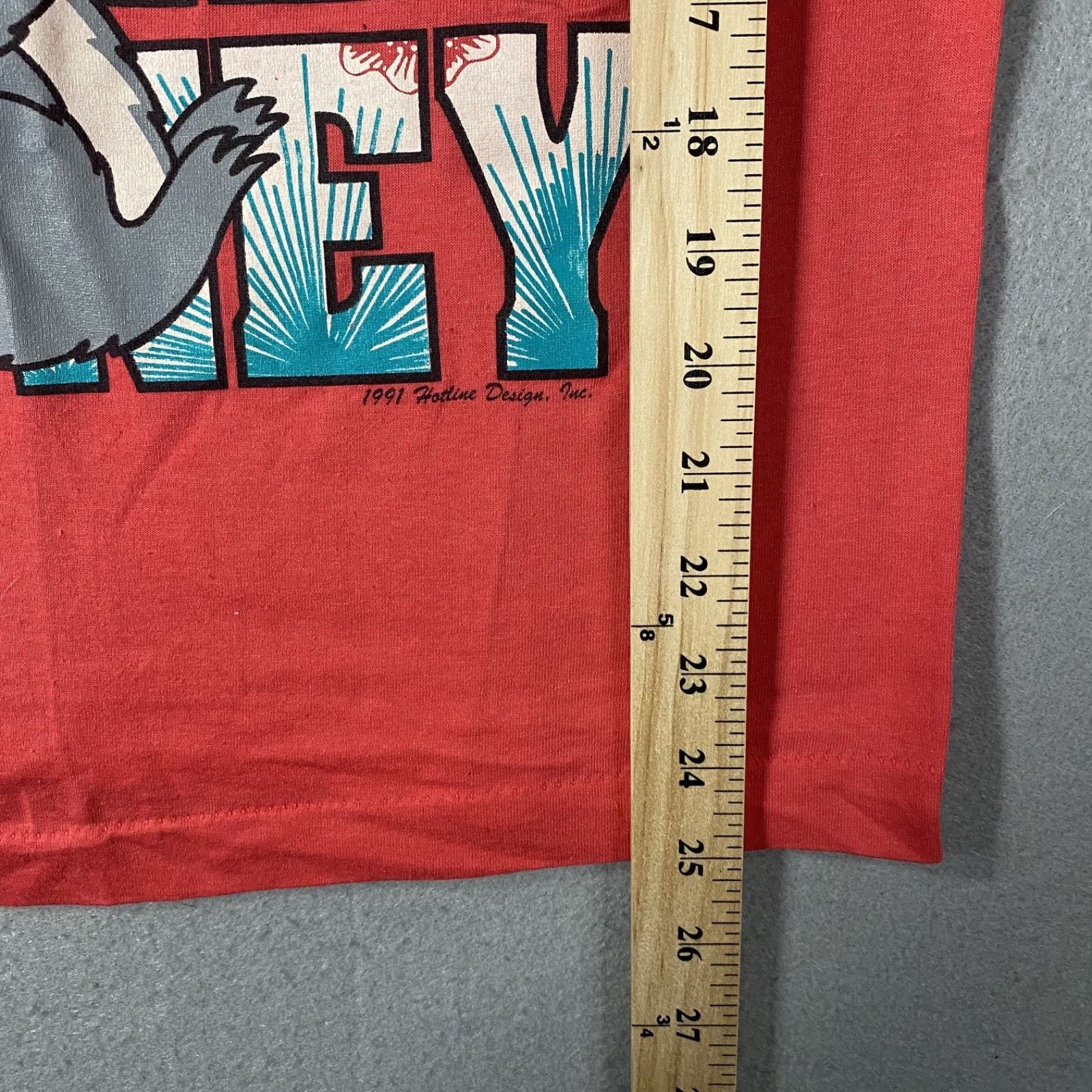 Other Vintage University of Sydney Koala Red T Shirt Medium USA Size US M / EU 48-50 / 2 - 7 Thumbnail
