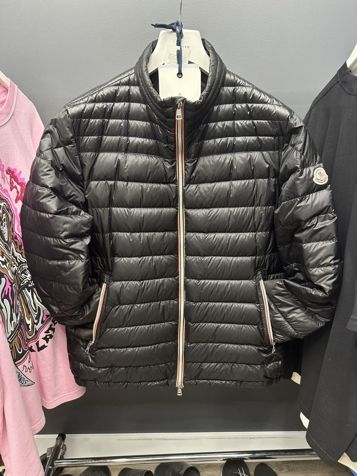 image of Moncler Daniel in Black, Men's (Size 2XL)