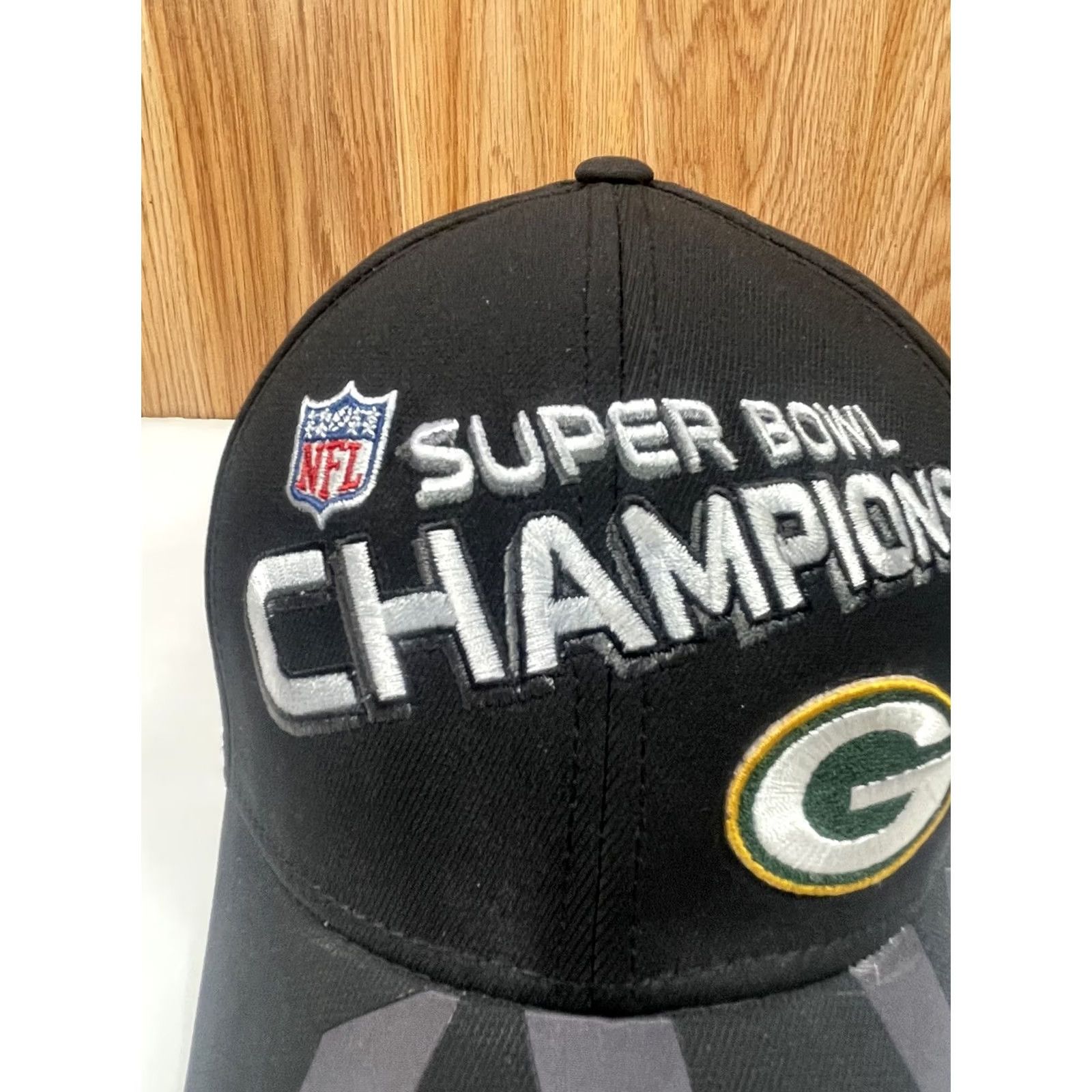 Reebok Reebok NFL Packers SuperBowl XLV 45 Champions Baseball HatCap OneSize Mens Size ONE SIZE - 2 Thumbnail