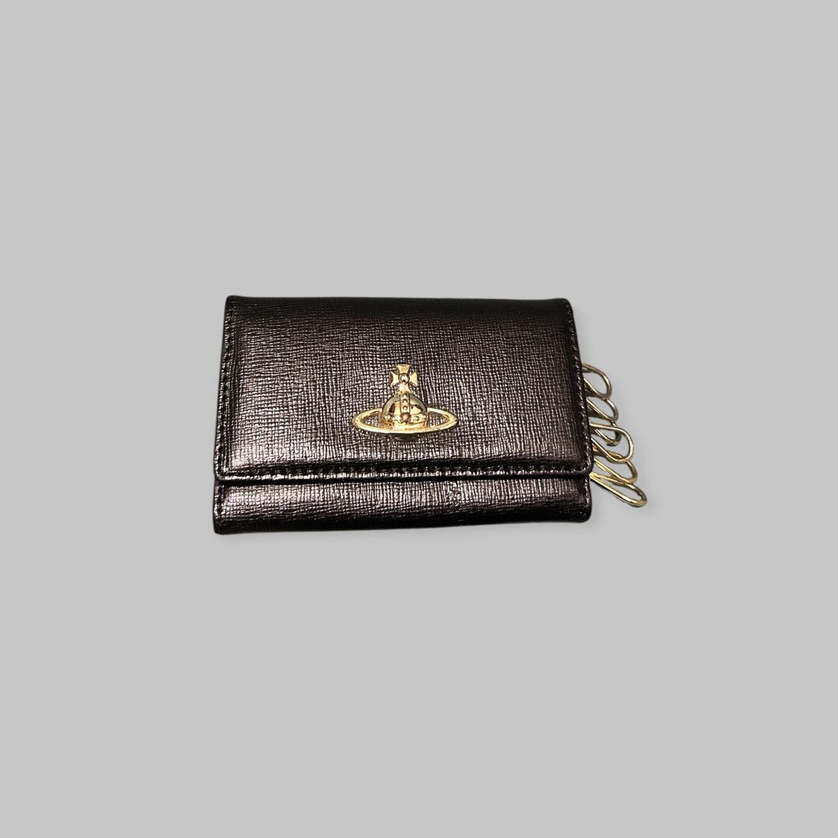Vivienne Westwood London Leather Key Case Size ONE SIZE - 4 Thumbnail