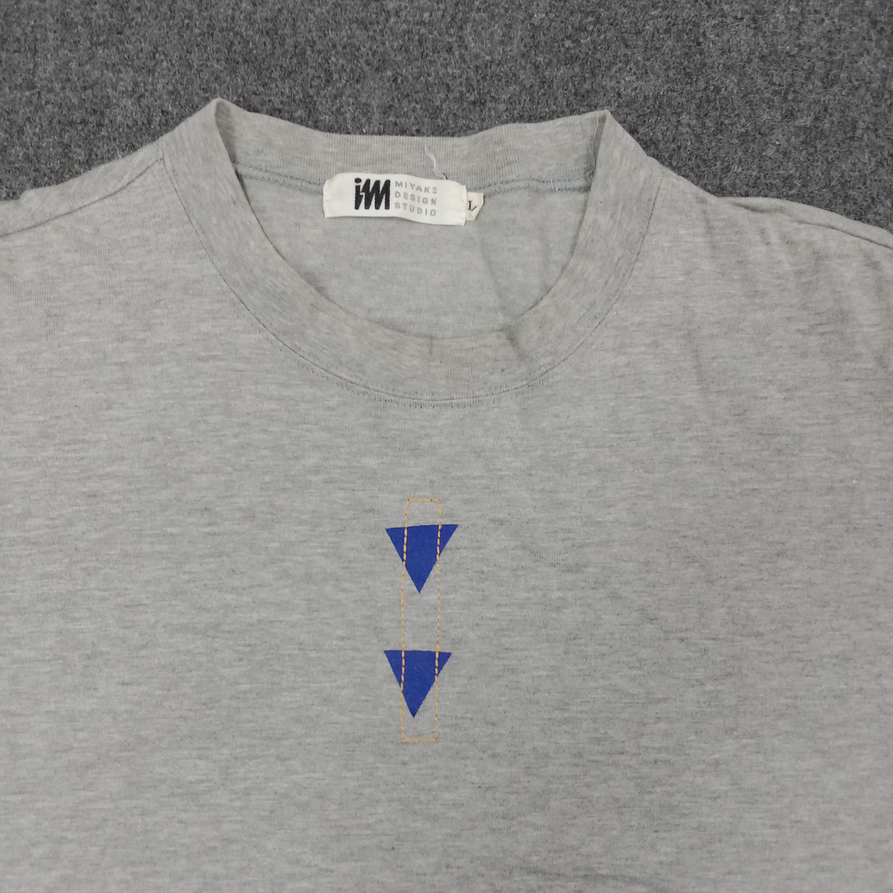 Issey Miyake IM Issey Miyake Studio Japanese Designer Tshirt C267N55 Size US L / EU 52-54 / 3 - 2 Thumbnail