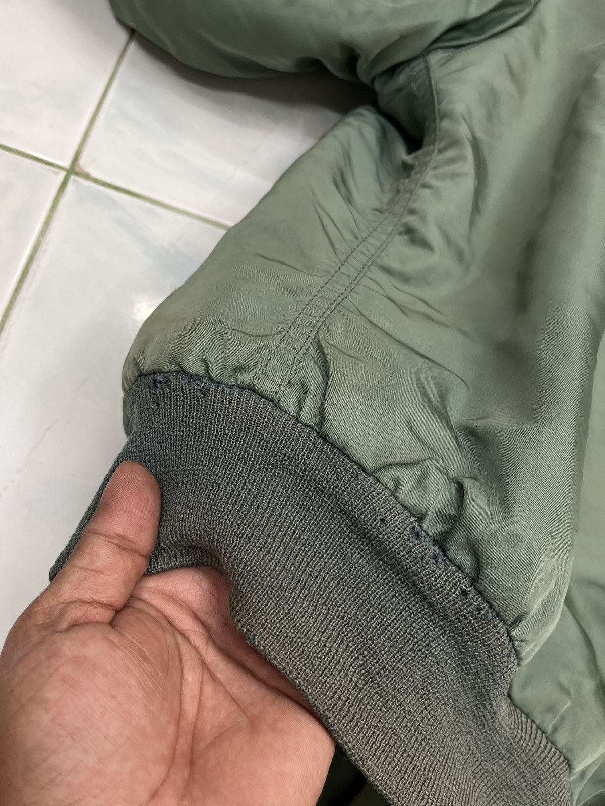 Alpha Industries 🔥🔥🔥STEALS VTG ALPHA INDUSTRIES BOMBER JACKET Size US M / EU 48-50 / 2 - 19 Thumbnail