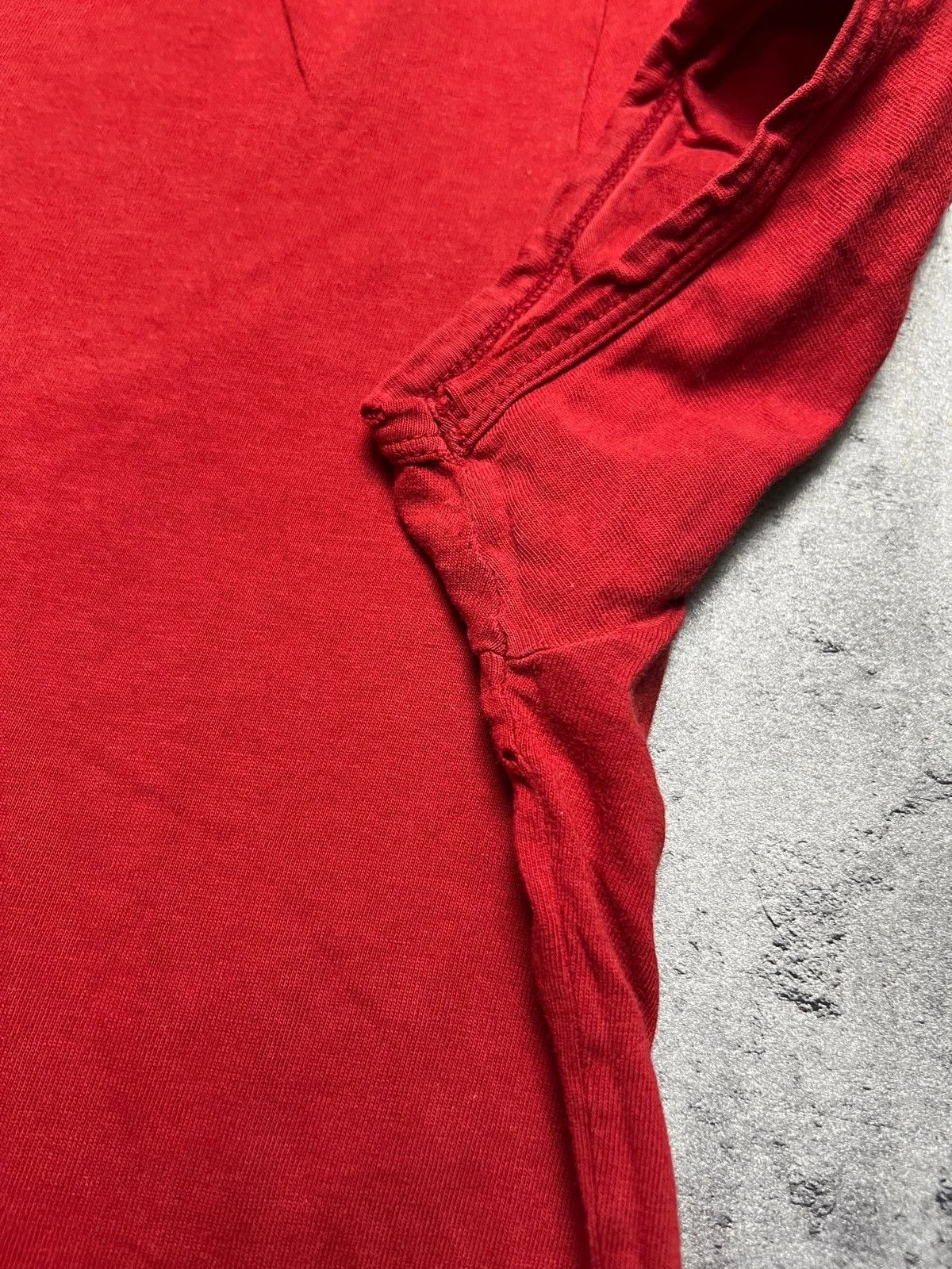Jean Paul Gaultier Rare jpg jean Paul gaultier red tshirt Size L / US 10 / IT 46 - 4 Thumbnail