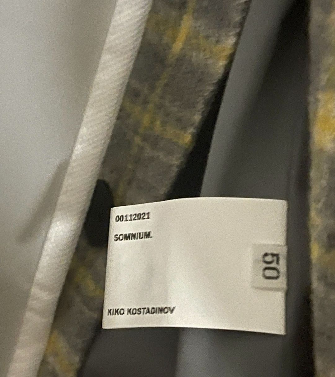 Kiko Kostadinov Kiko Kostadinov 21AwHarkman Check Suit Size US L / EU 52-54 / 3 - 2 Thumbnail