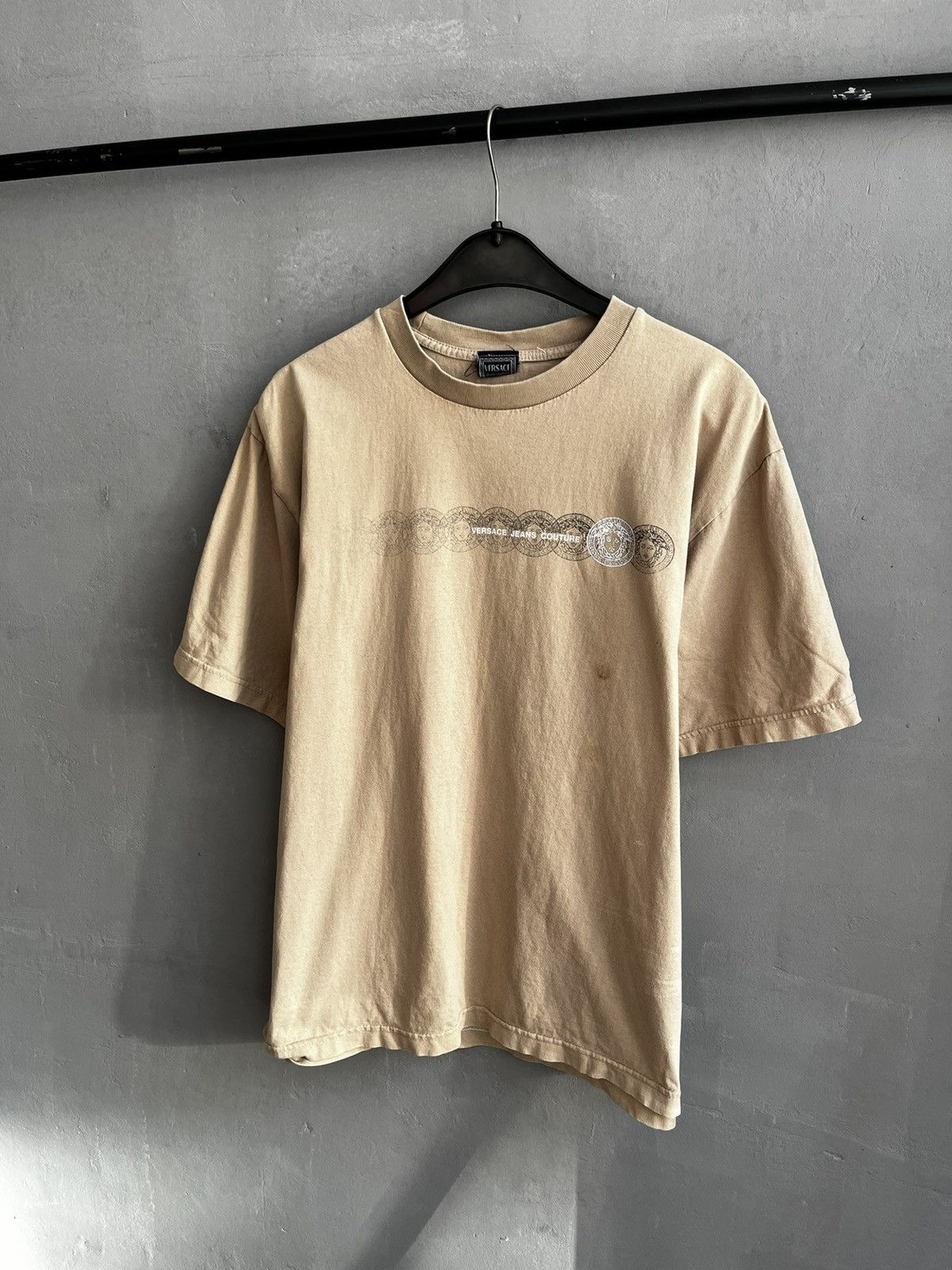 Versace × Vintage Versace t shirt vintage Size US M / EU 48-50 / 2 - 1 Thumbnail