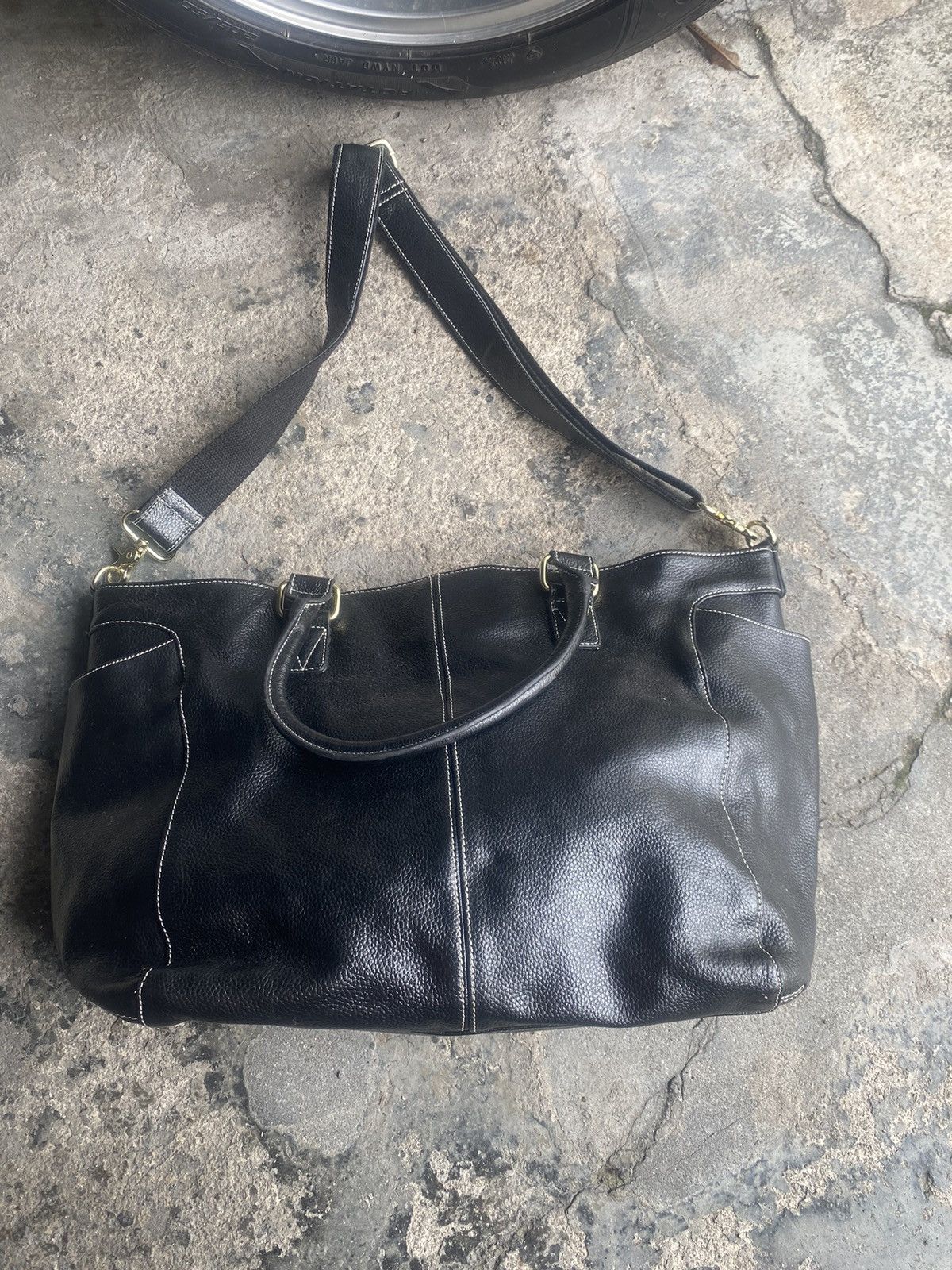 If Six Was Nine × Leather × Vintage Crossbody bag Size ONE SIZE - 1 Thumbnail