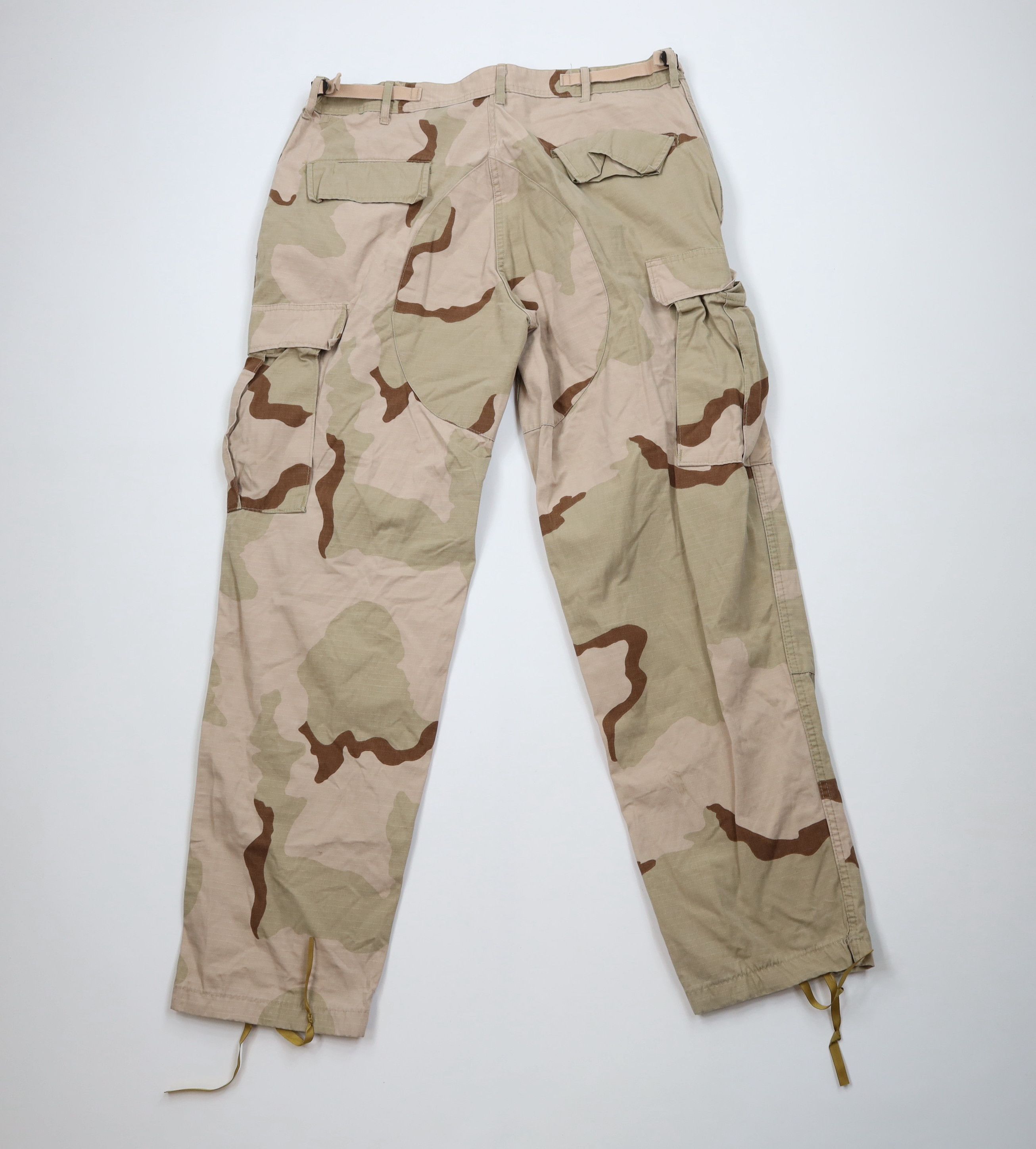 Vintage Vintage Y2K 2002 USGI Camouflage Combat Cargo Pants Ripstop Size US 36 / EU 52 - 11 Thumbnail