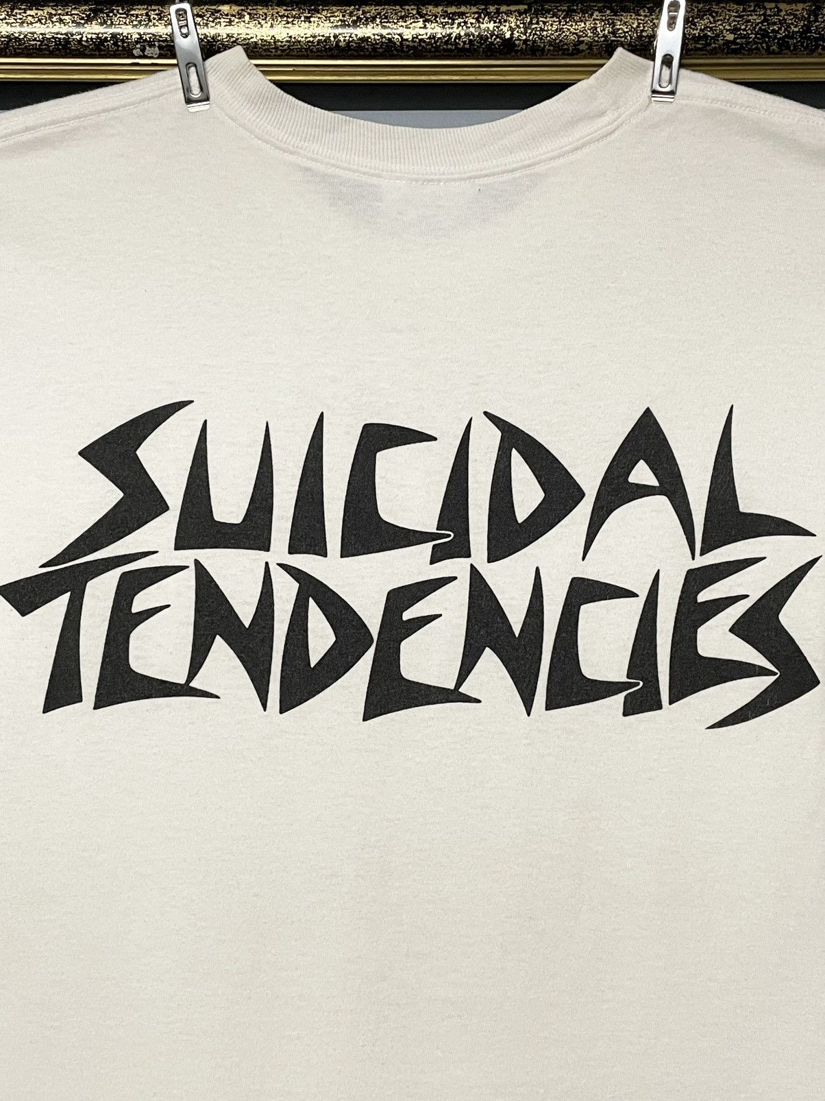 Vintage Vintage 90s Suicidal Tendencies ‘Possessed’ Og Skull Tshirt Size US M / EU 48-50 / 2 - 10 Thumbnail