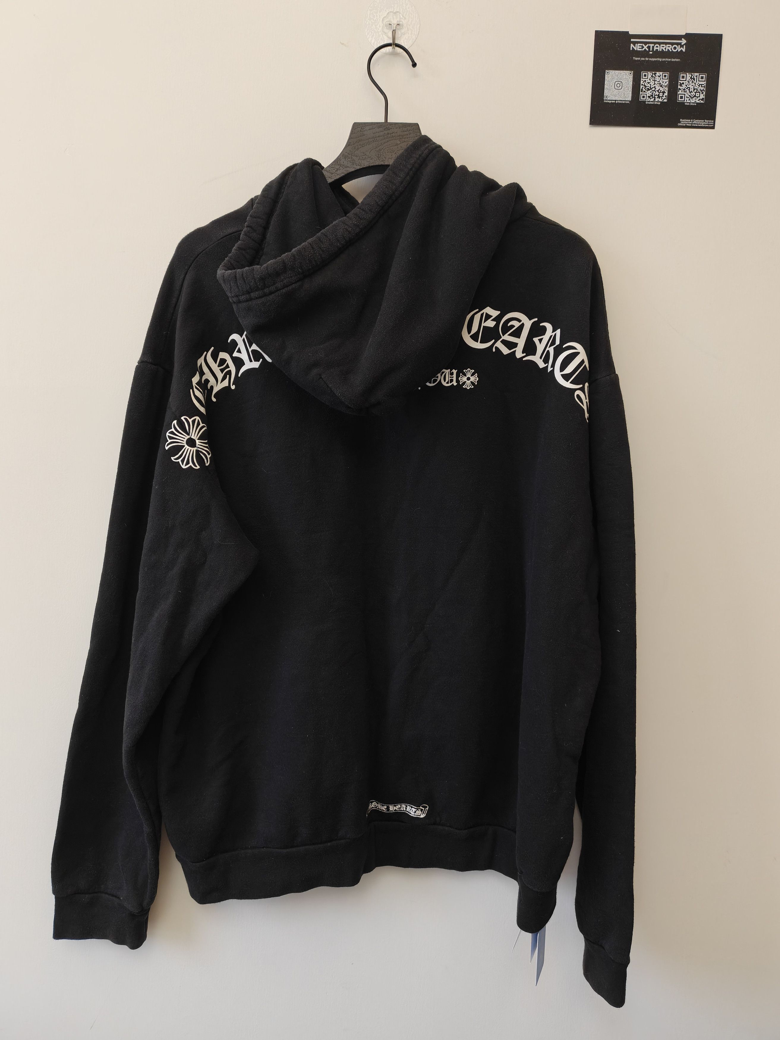 Chrome Hearts CHROME HEARTS Size XL hoodie xy Size US XL / EU 56 / 4 - 2 Thumbnail