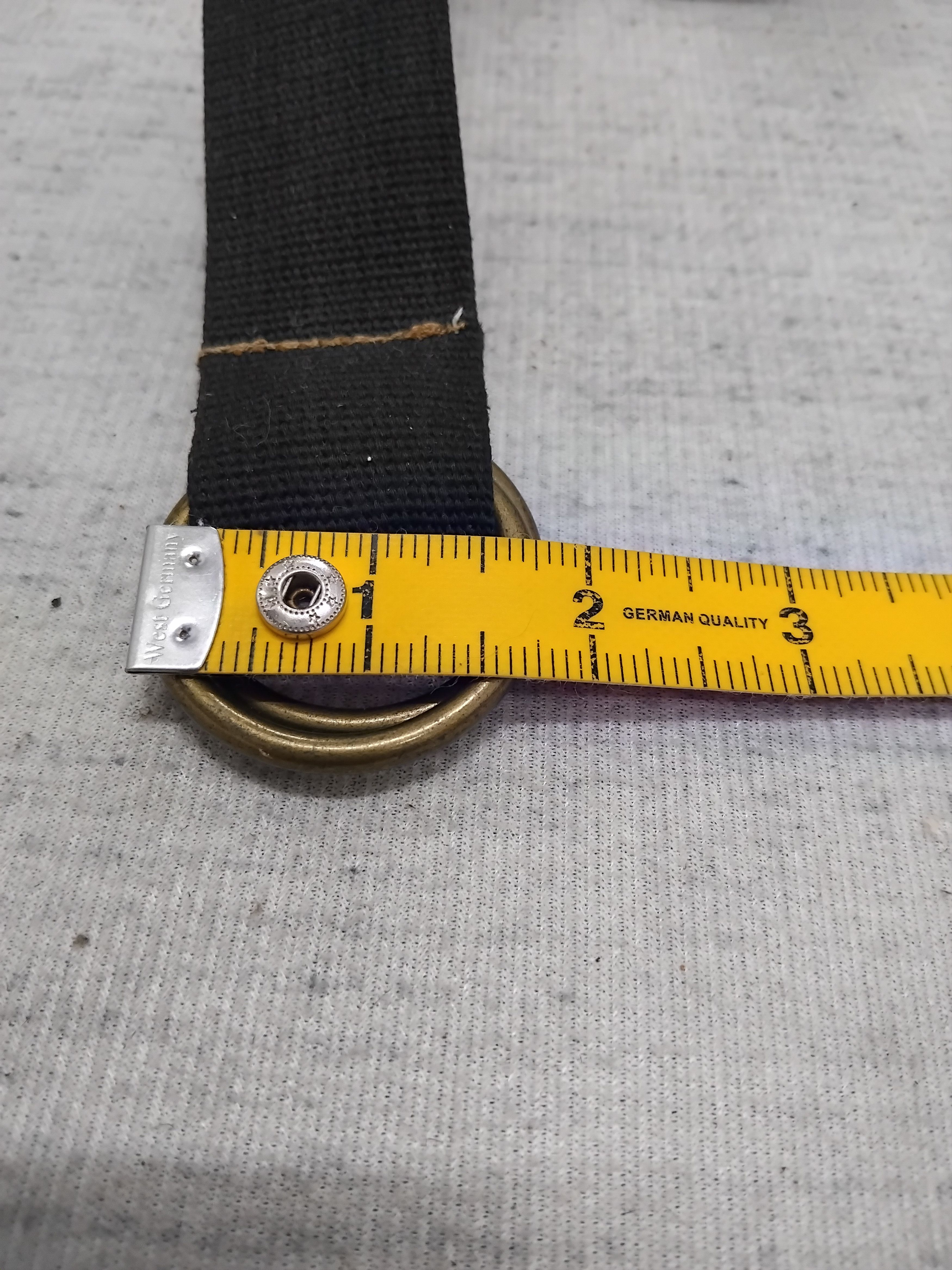 Japanese Brand Unnamed solid brass black colour belt Size ONE SIZE - 4 Thumbnail