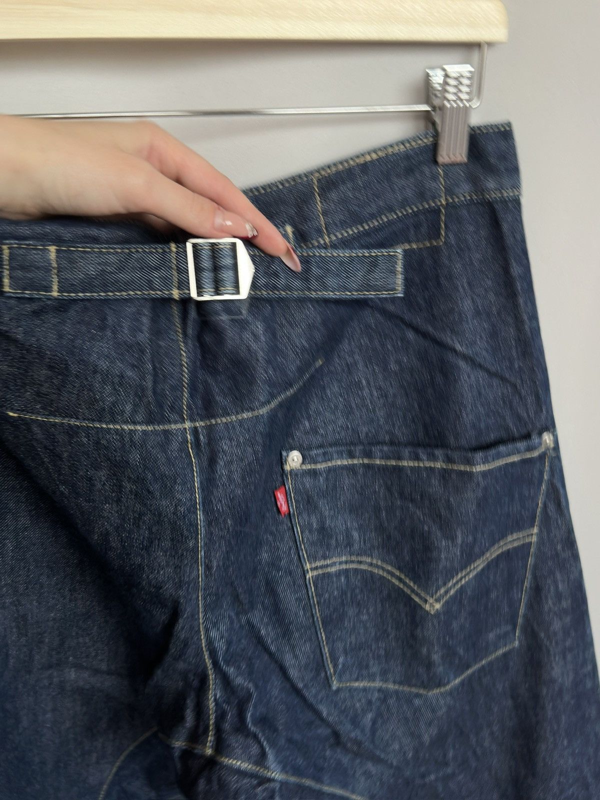 Levi's Vintage 2000s levis denim Size US 32 / EU 48 - 3 Thumbnail