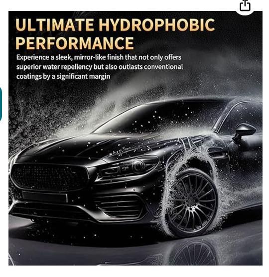 NBDN Nobrandedon Graphene Ceramic Coating 12H Kit 10+ Year, Anti-Corrosion Size ONE SIZE - 3 Thumbnail