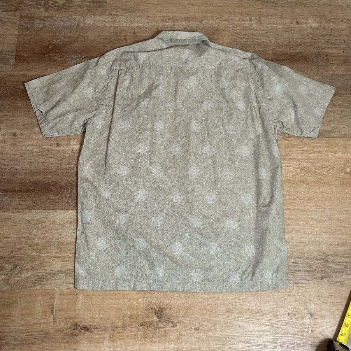Levi's Y2K Levis SilverTab Baggy Short Sleeve Button Up Size US L / EU 52-54 / 3 - 2 Thumbnail