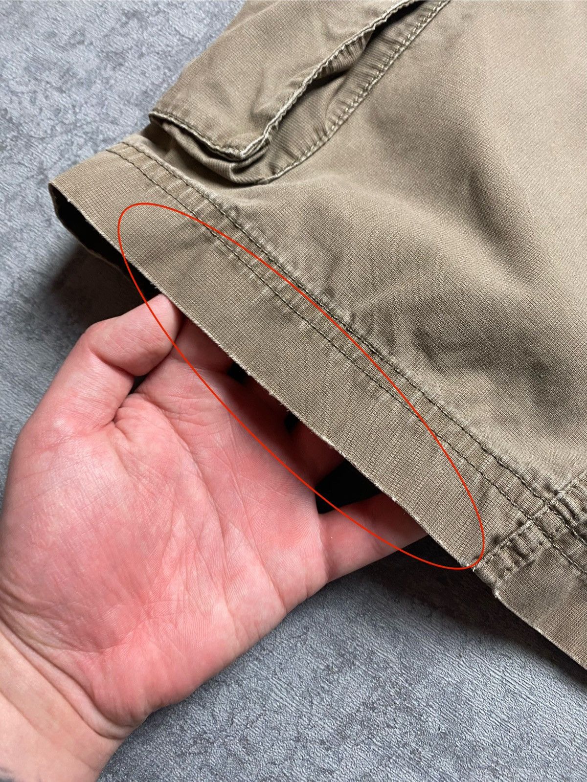 Vintage Vintage Nike Cargo Shorts Mens L Swoosh Y2K Size US 34 / EU 50 - 17 Thumbnail
