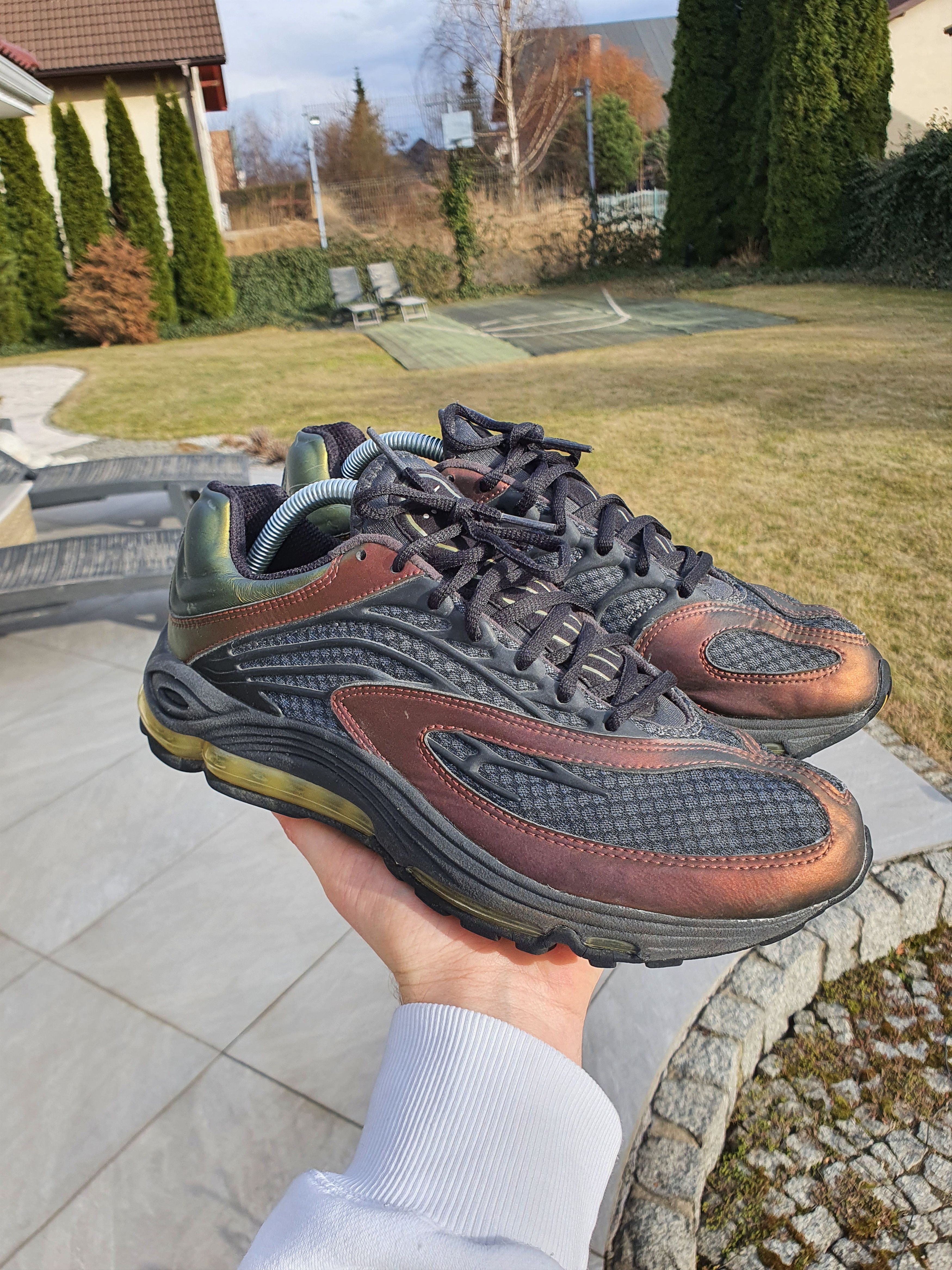 Nike × Skepta 1999 Vintage Nike Air Tuned Max „Dark Charcoal” Skepta BBK Size US 10 / EU 43 - 7 Thumbnail