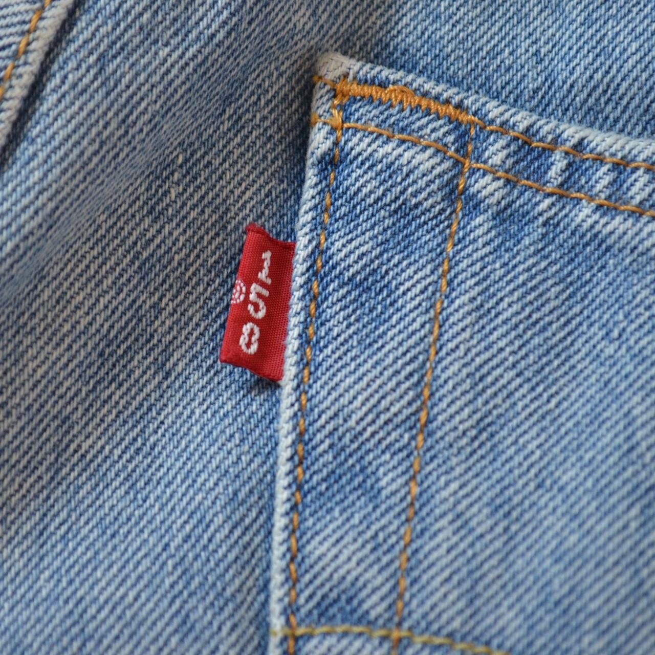 Levi's Levi’s 150th anniversary “PEACE NO WAR” 501 jeans 32 x 34 Size US 32 / EU 48 - 6 Thumbnail