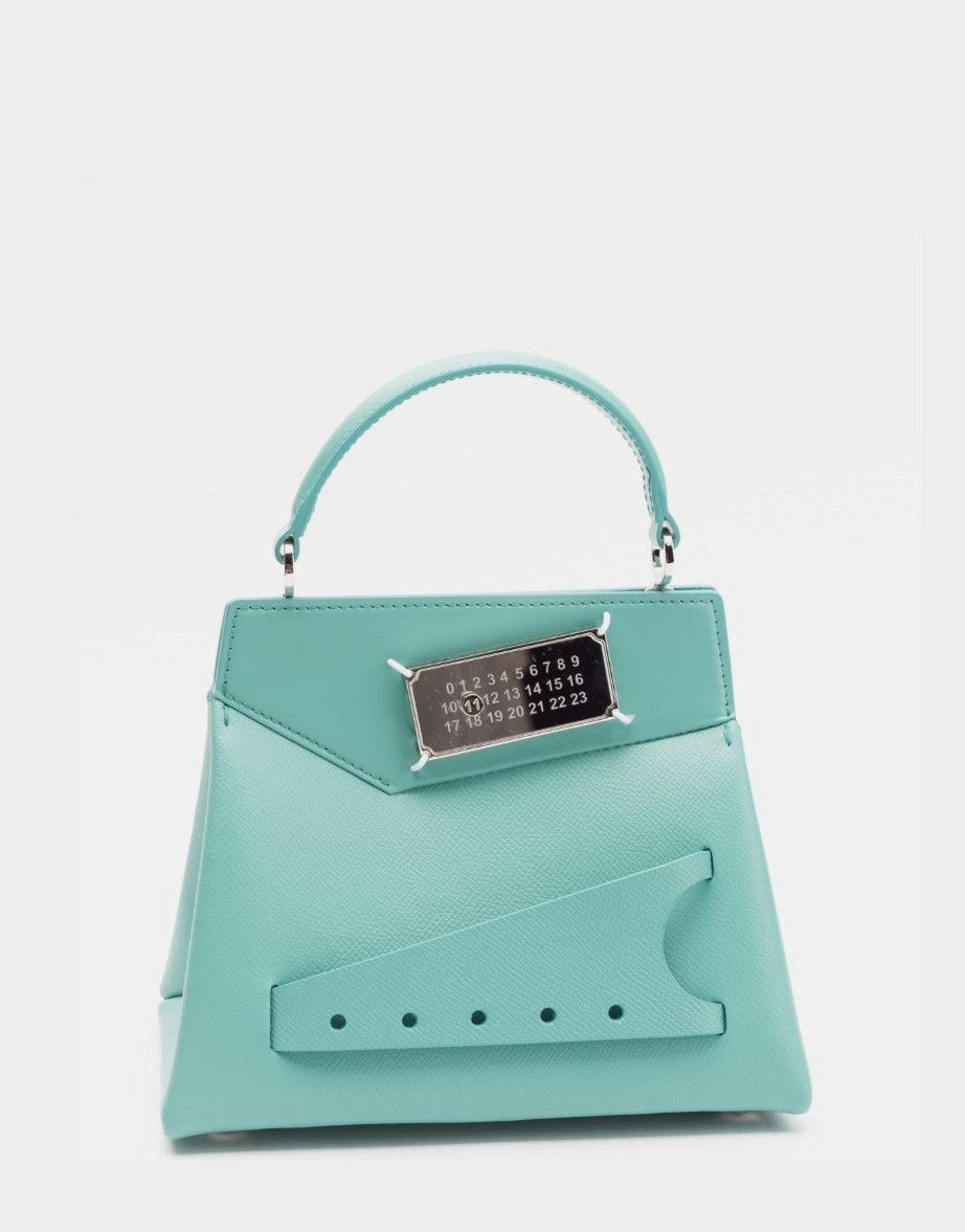 MAISON MARGIELA Snatched Leather Handbag