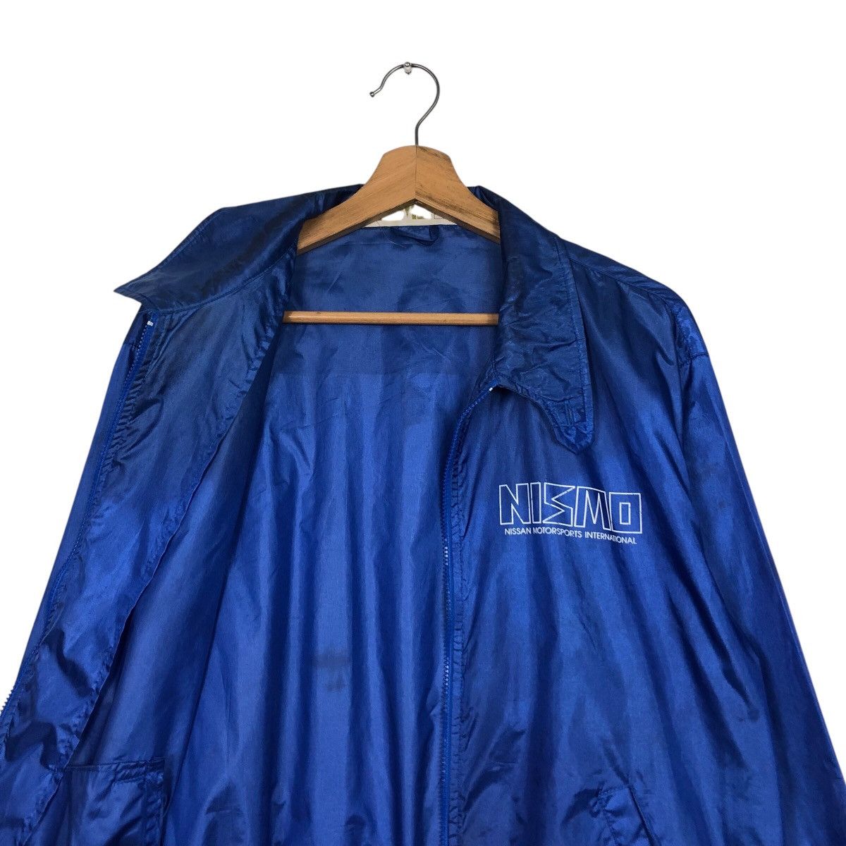 Sports Specialties × Vintage 📌Vintage Nismo Jdm Nissan Racing Team Jacket Big Spell Out Size US L / EU 52-54 / 3 - 13 Thumbnail