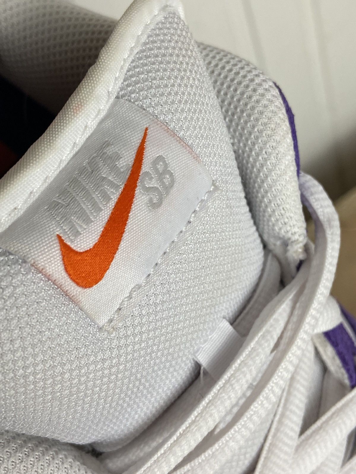 Nike Used Nike Sb Dunk Low Pro Iso Orange Label Purple Size 10US Size US 10 / EU 43 - 13 Thumbnail
