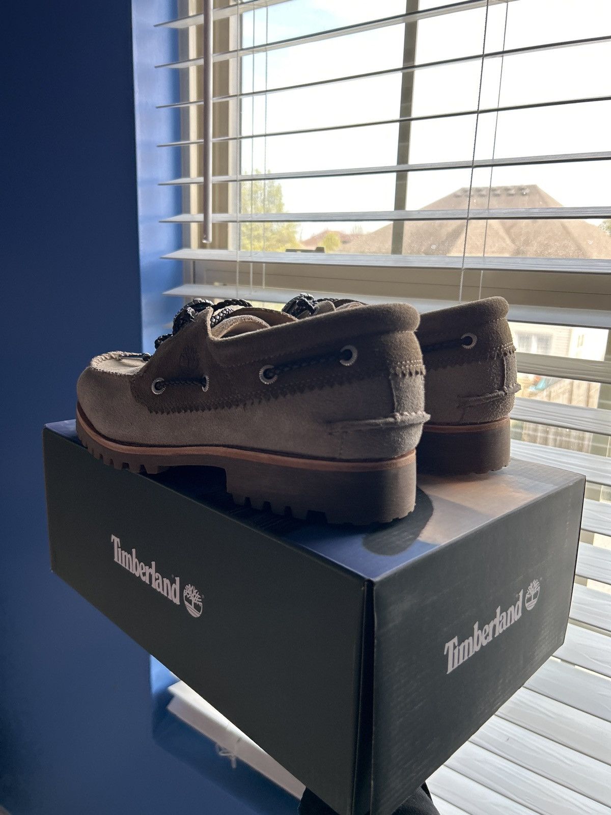 PACKER X 3-EYE LUG HANDSEWN BOAT SHOE 