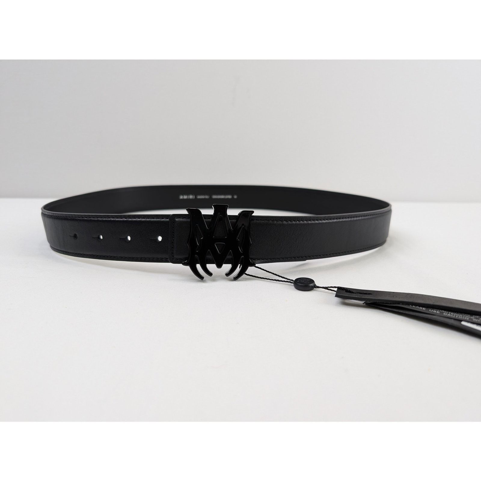 o1rshd1 Size: 75cm / 4cm MA Belt in Black