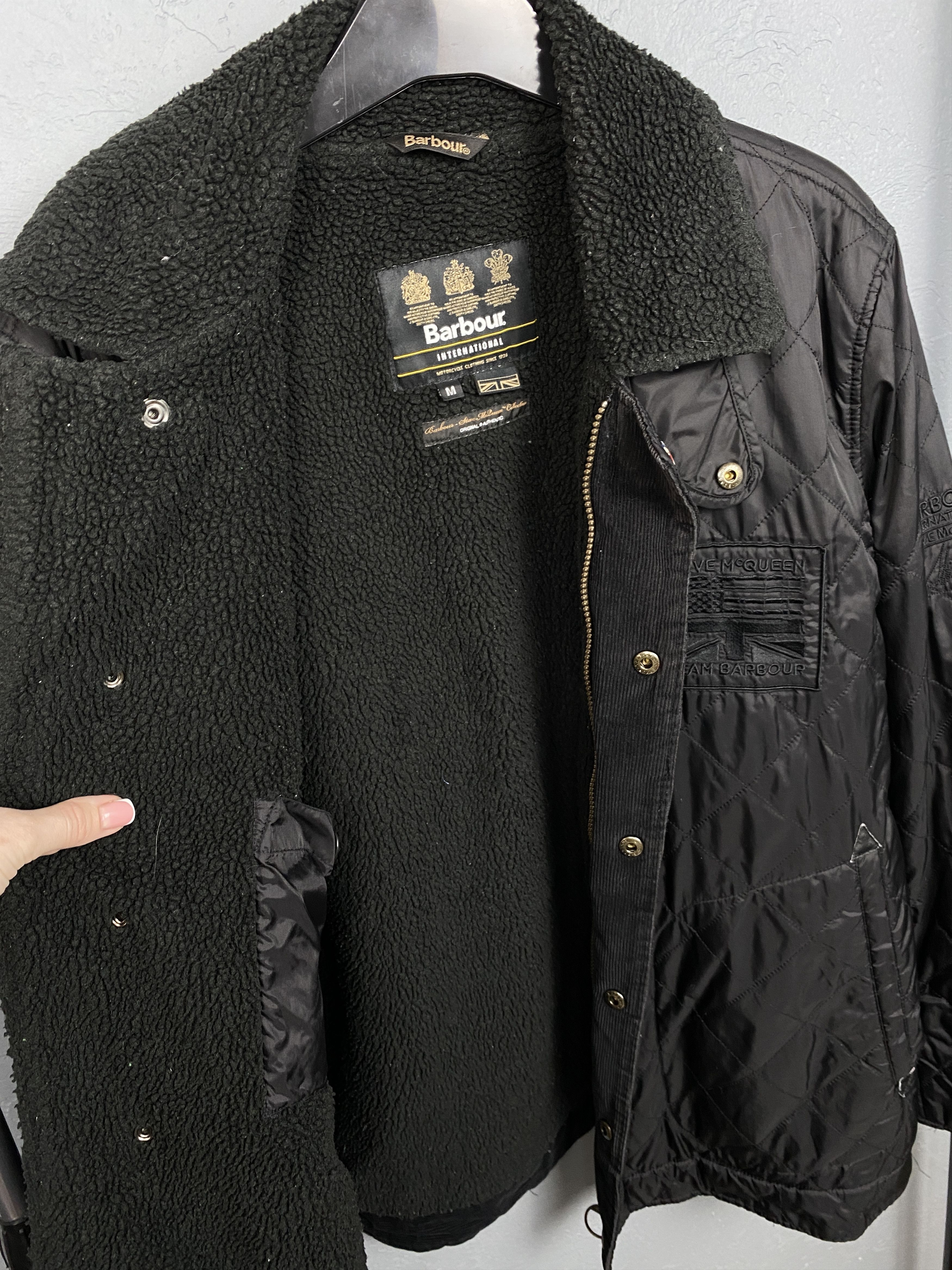 Barbour Barbour International Steve McQueen Pebbels Quilted Jacket Size US M / EU 48-50 / 2 - 12 Thumbnail