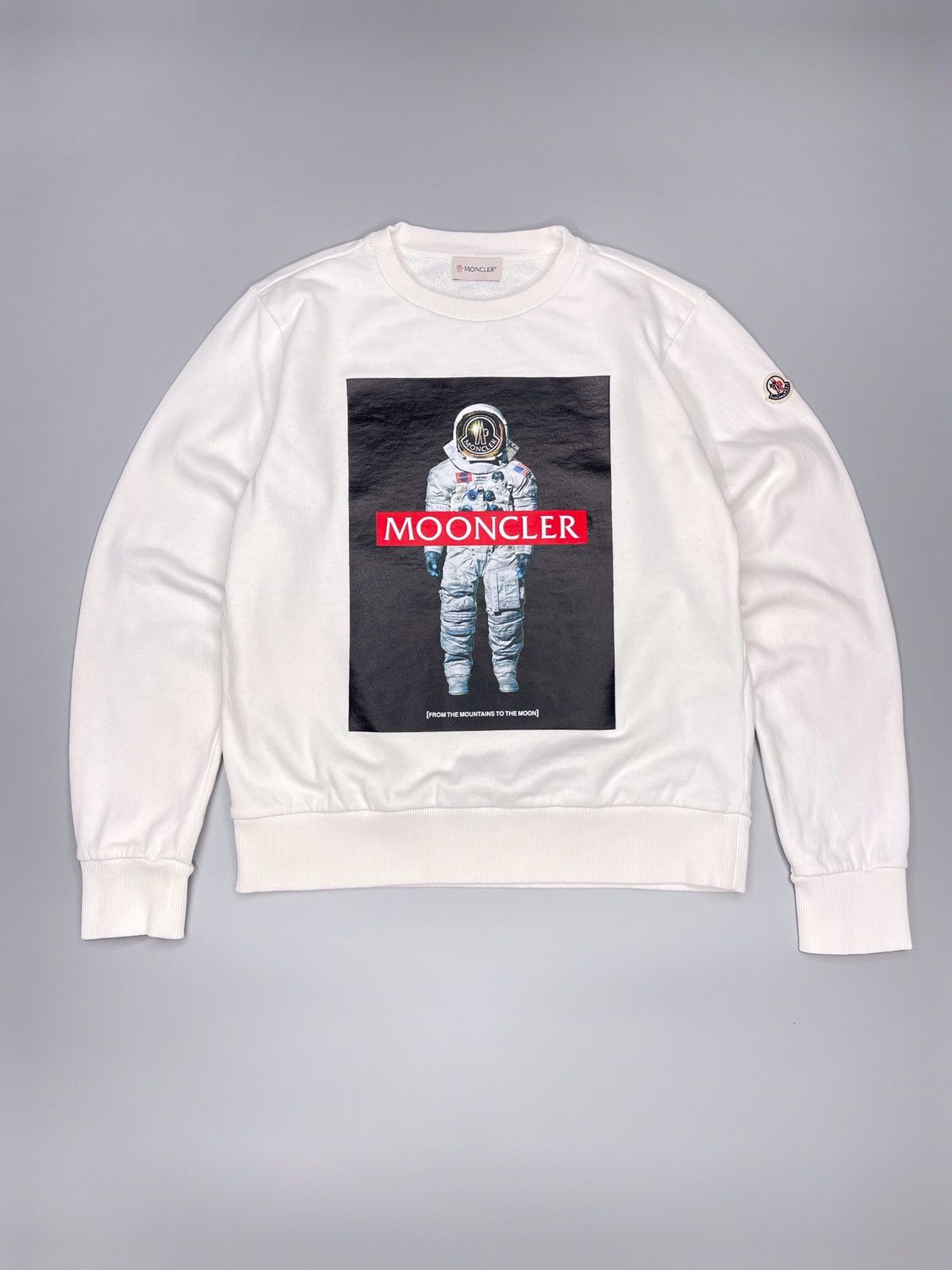 Moncler Moncler Sweatshirt Size S / US 4 / IT 40 - 1 Thumbnail
