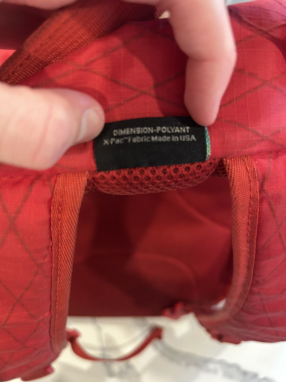 Supreme Red supreme Back pack Fw18 Size ONE SIZE - 3 Thumbnail