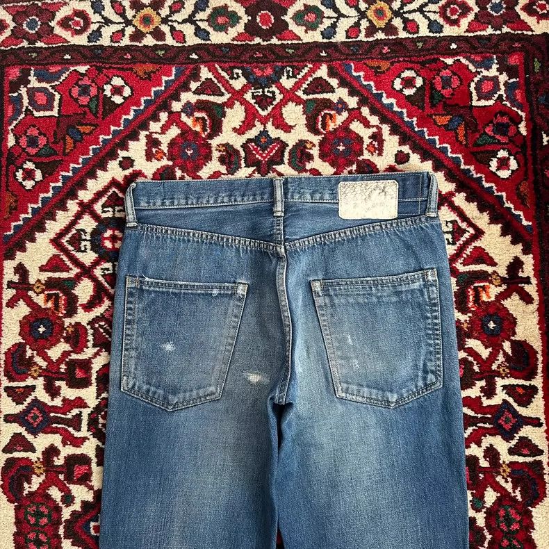 Visvim visvim size W32L30 11aw 03d5 washed jeans 2505-Nextarrow Size US 32 / EU 48 - 4 Thumbnail