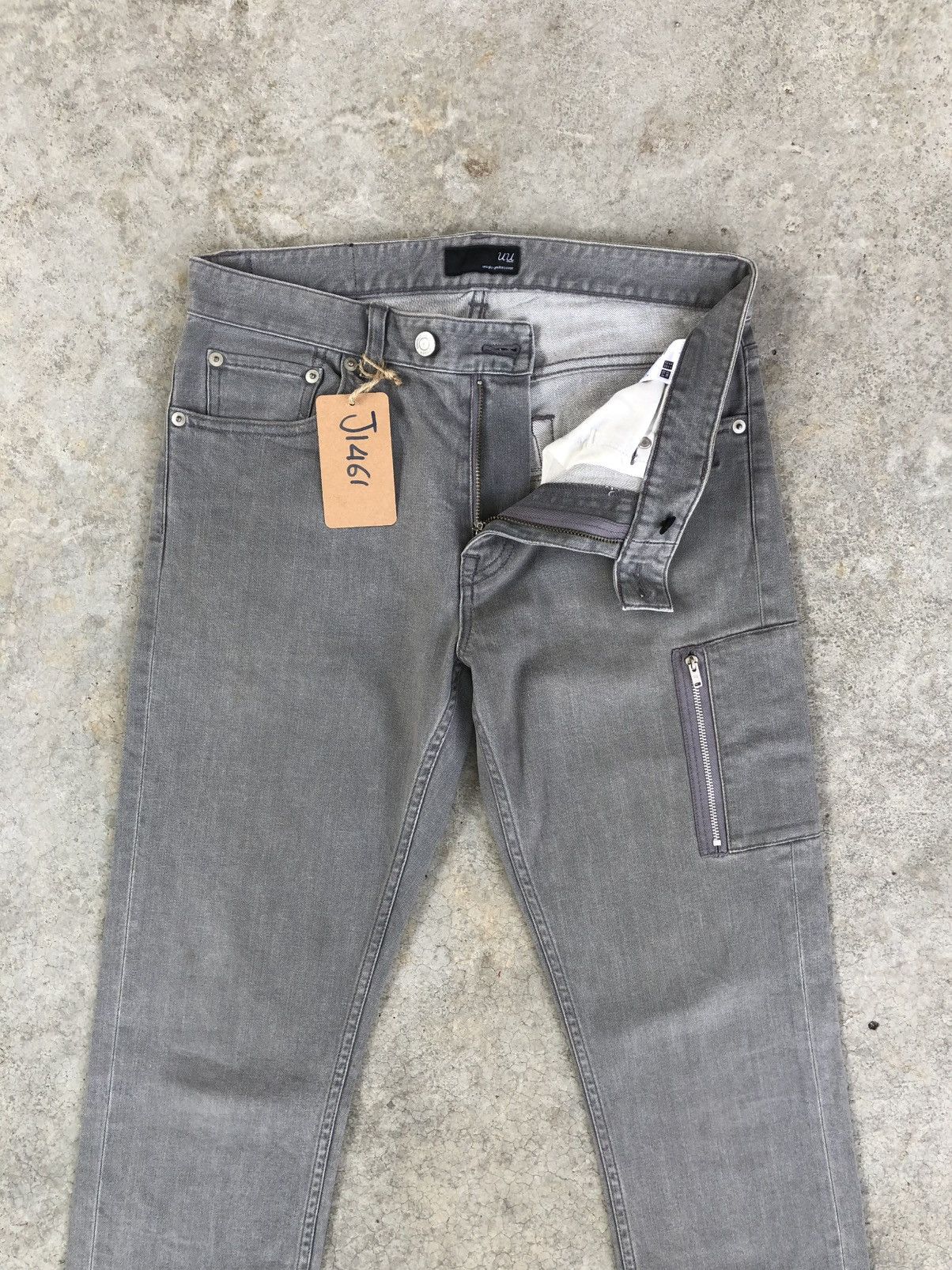 Undercover × Uniqlo Undercover x Uniqlo Skinny Jeans Size US 31 - 3 Thumbnail
