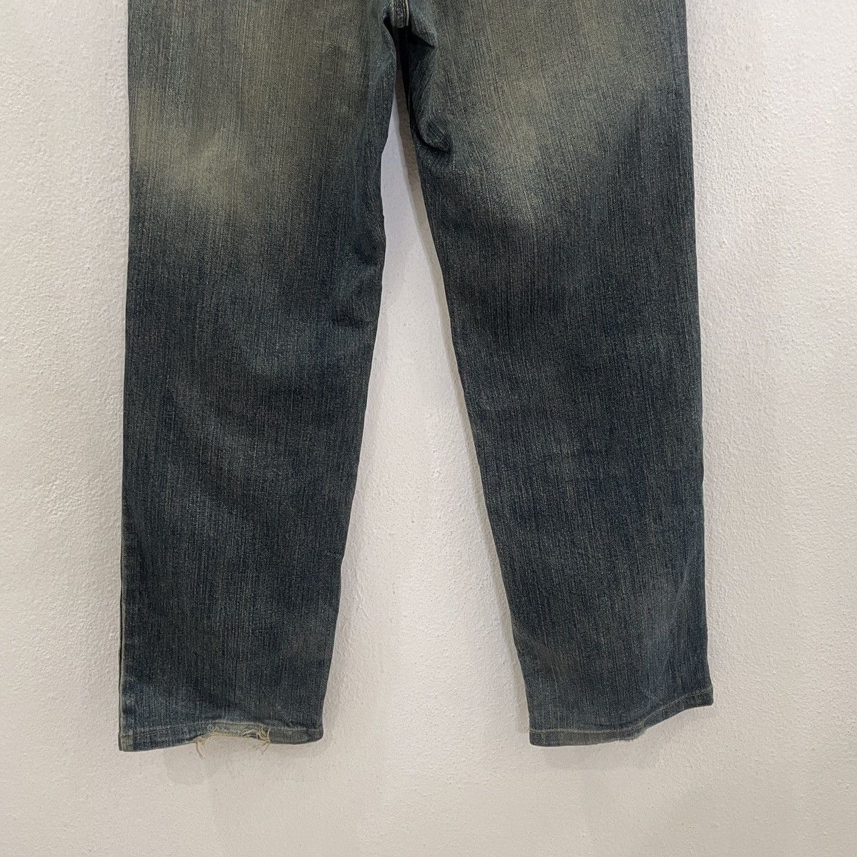 Wrangler Vintage Wrangler Distressed Denim Jeans Size US 32 / EU 48 - 10 Thumbnail
