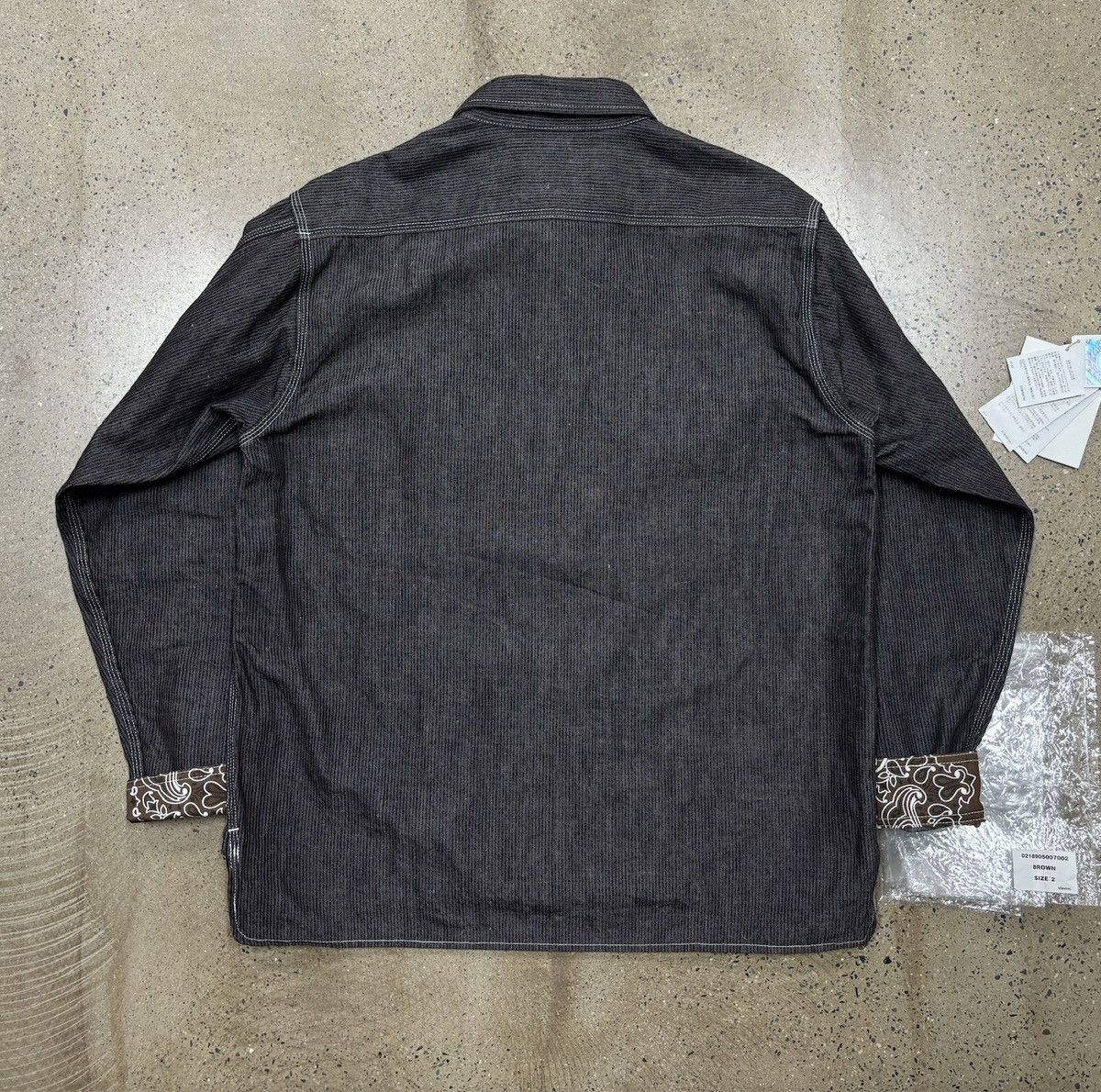 Visvim Visvim ICT Overpass Shirt P.O. L/S Size US M / EU 48-50 / 2 - 10 Thumbnail