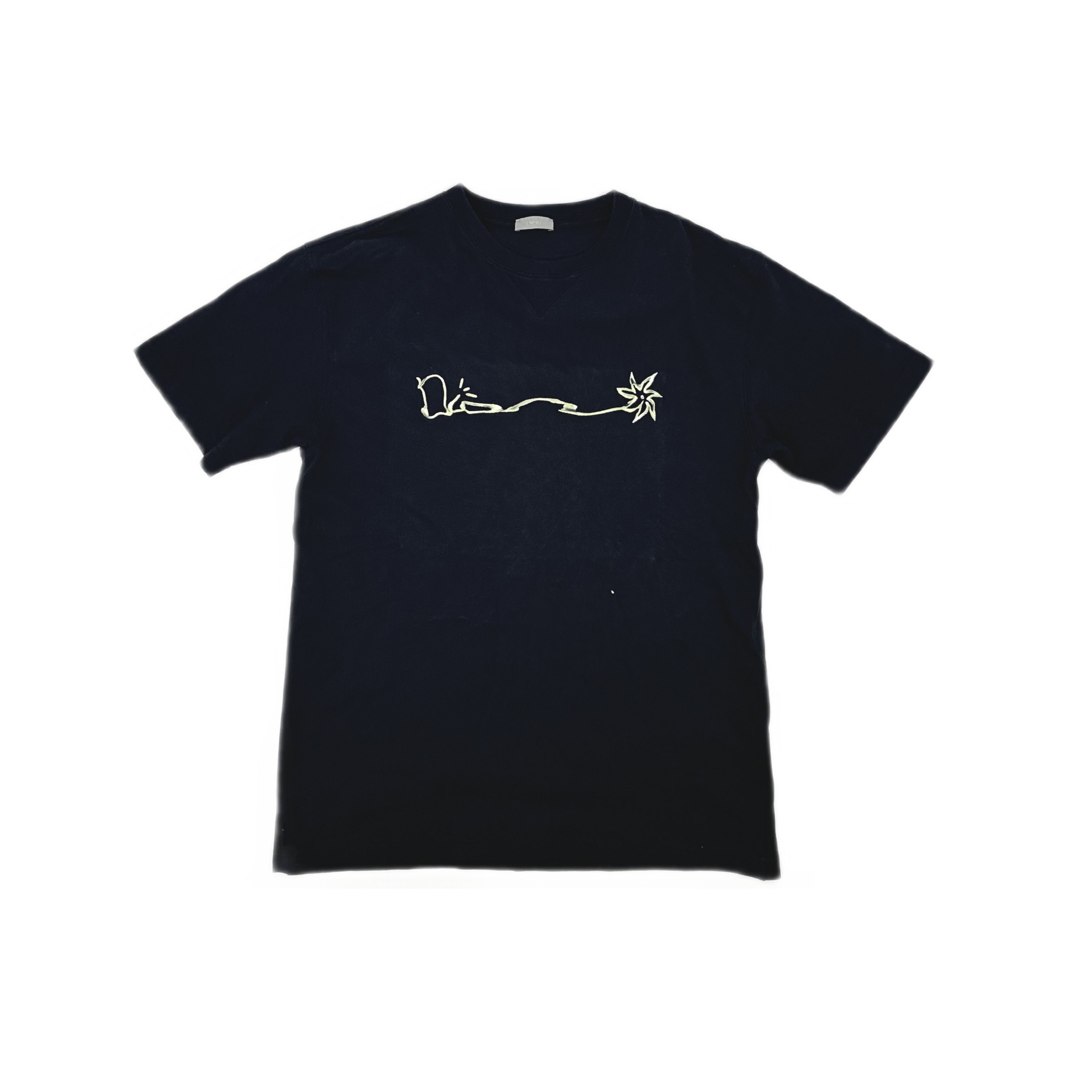 Dior Dior x Travis Scott Embroidered T-Shirt Size XL Size US XL / EU 56 / 4 - 1 Thumbnail