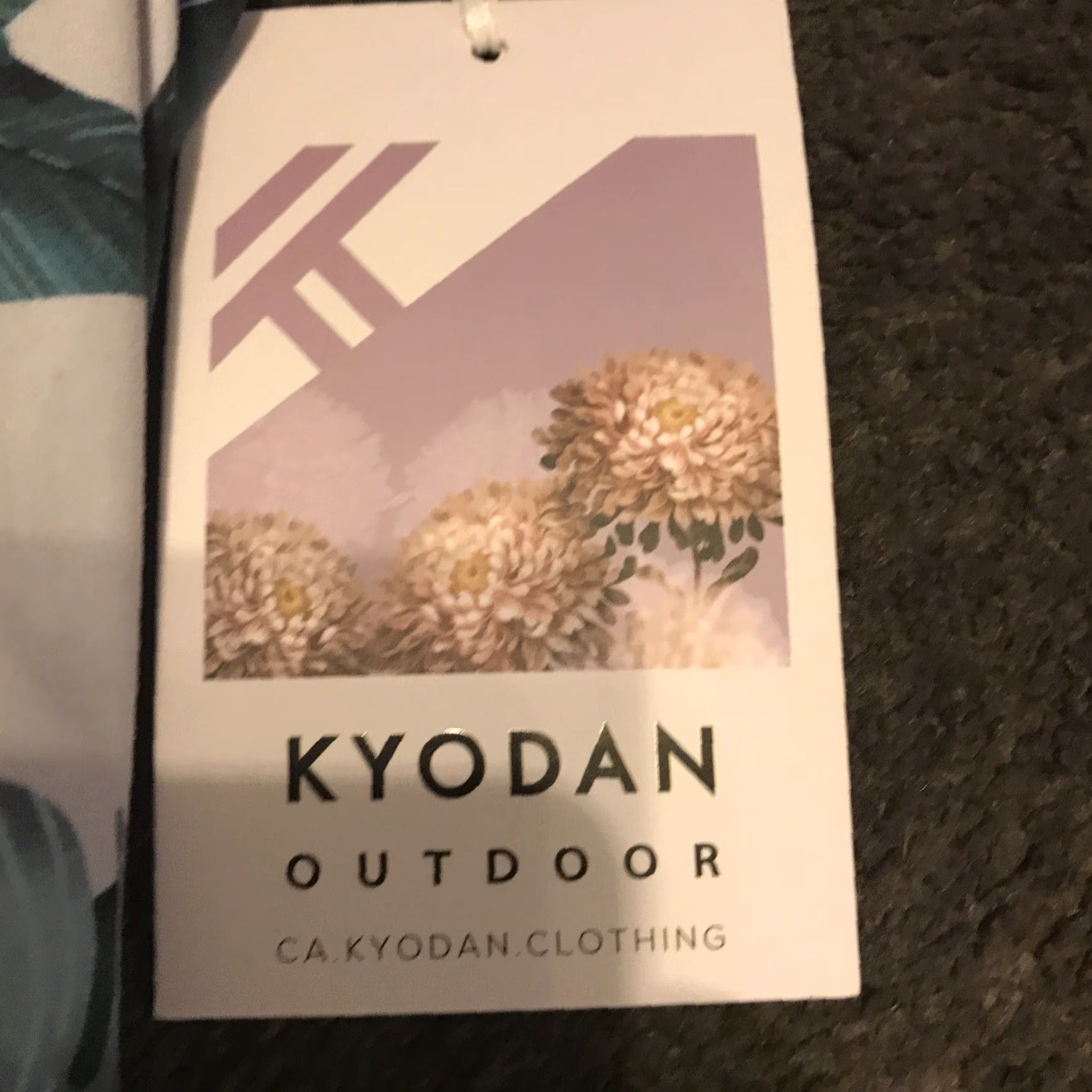 Kyodan Kyodan Outdoor Women’s S Tropical Floral Soft Tennis Dress NWT Dress Womens Tennis Summer Size S / US 4 / IT 40 - 2 Thumbnail