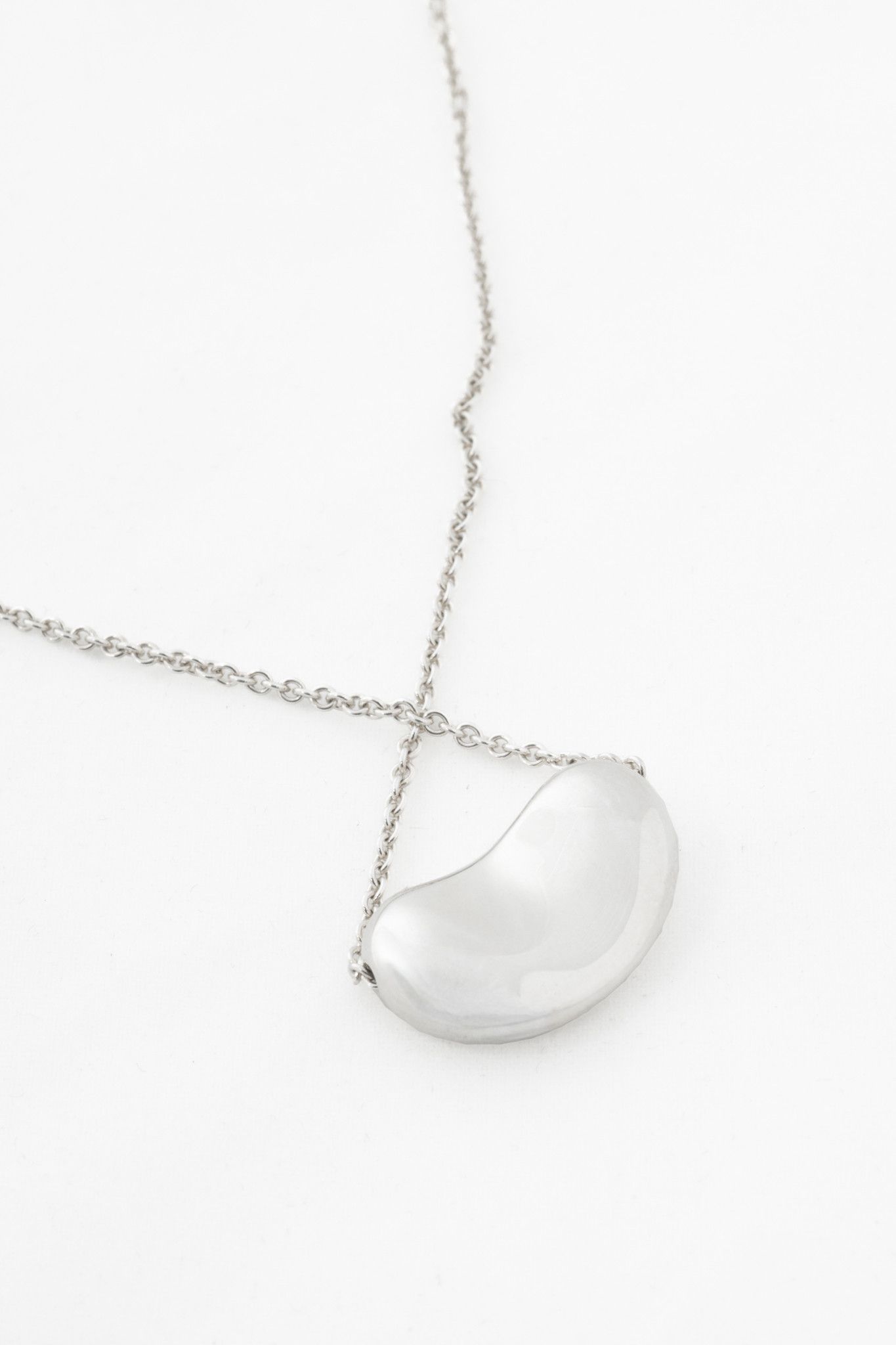 Tiffany & Co. Tiffany & Co. Elsa Peretti 20mm Bean Design Pendant Necklace Size ONE SIZE - 2 Thumbnail