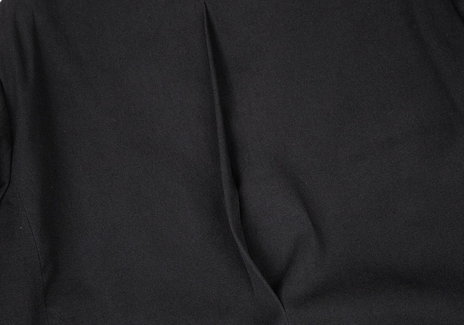 Yohji Yamamoto Yohji Yamamoto Taping Wool-Cotton Long Jacket Size US S / EU 44-46 / 1 - 15 Thumbnail